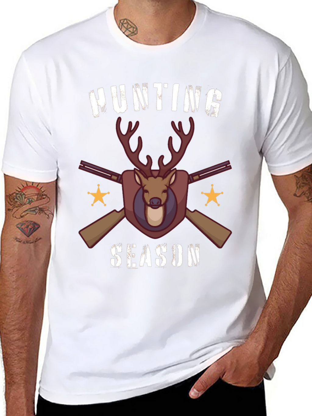 Hunting Season Deer Graphic Tee
