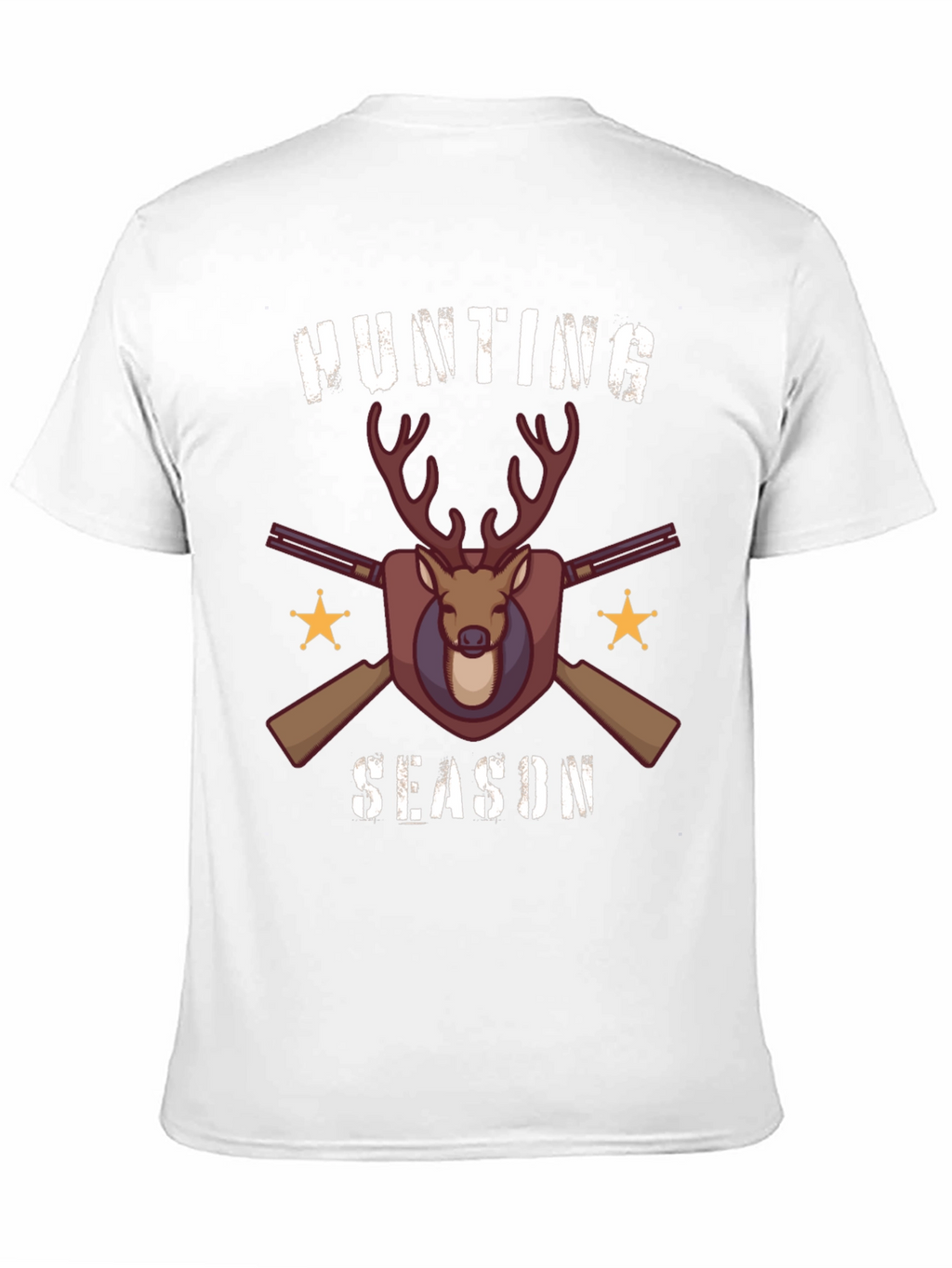 Hunting Season Deer Graphic Tee
