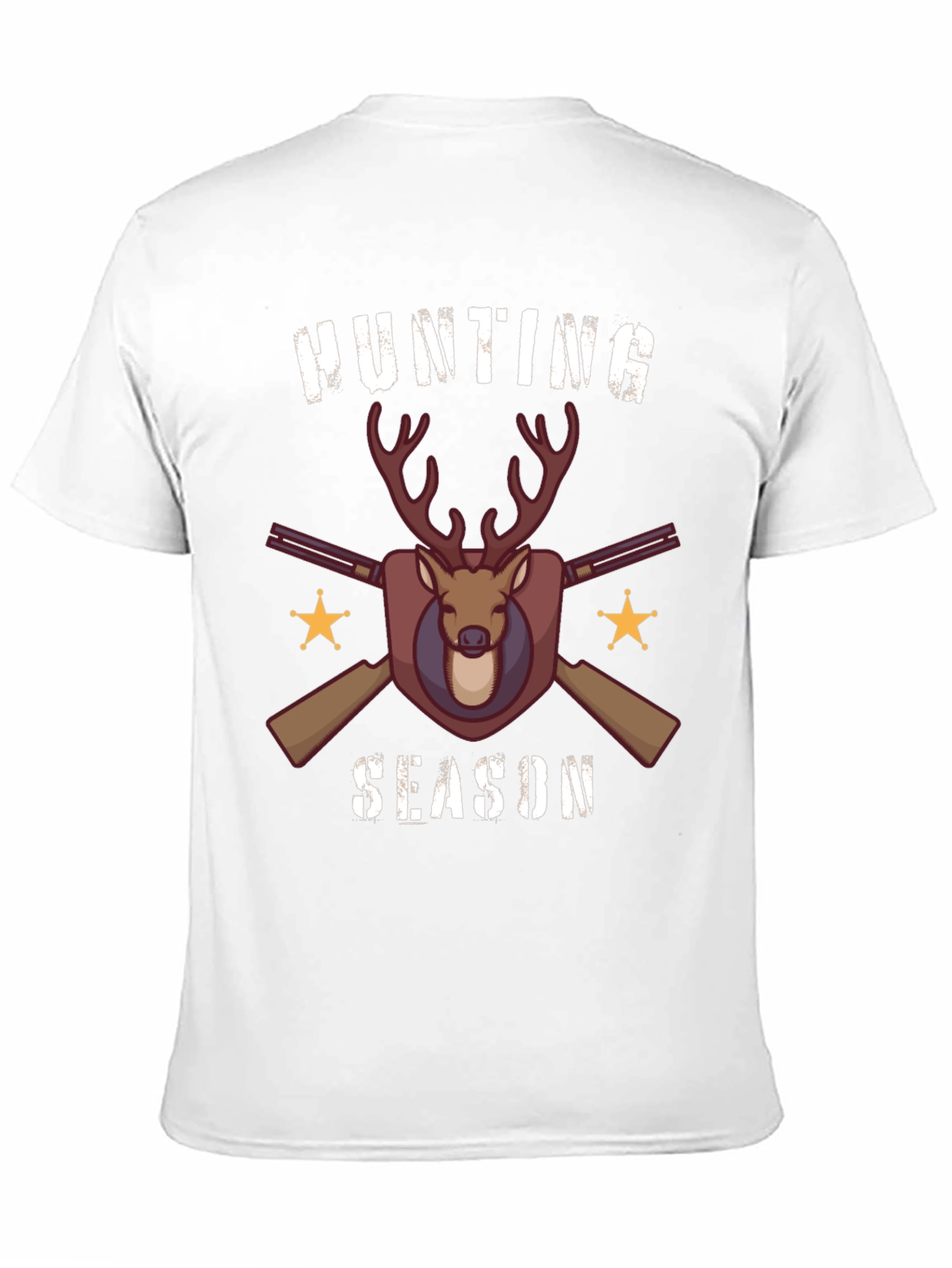 Hunting Season Deer Graphic Tee