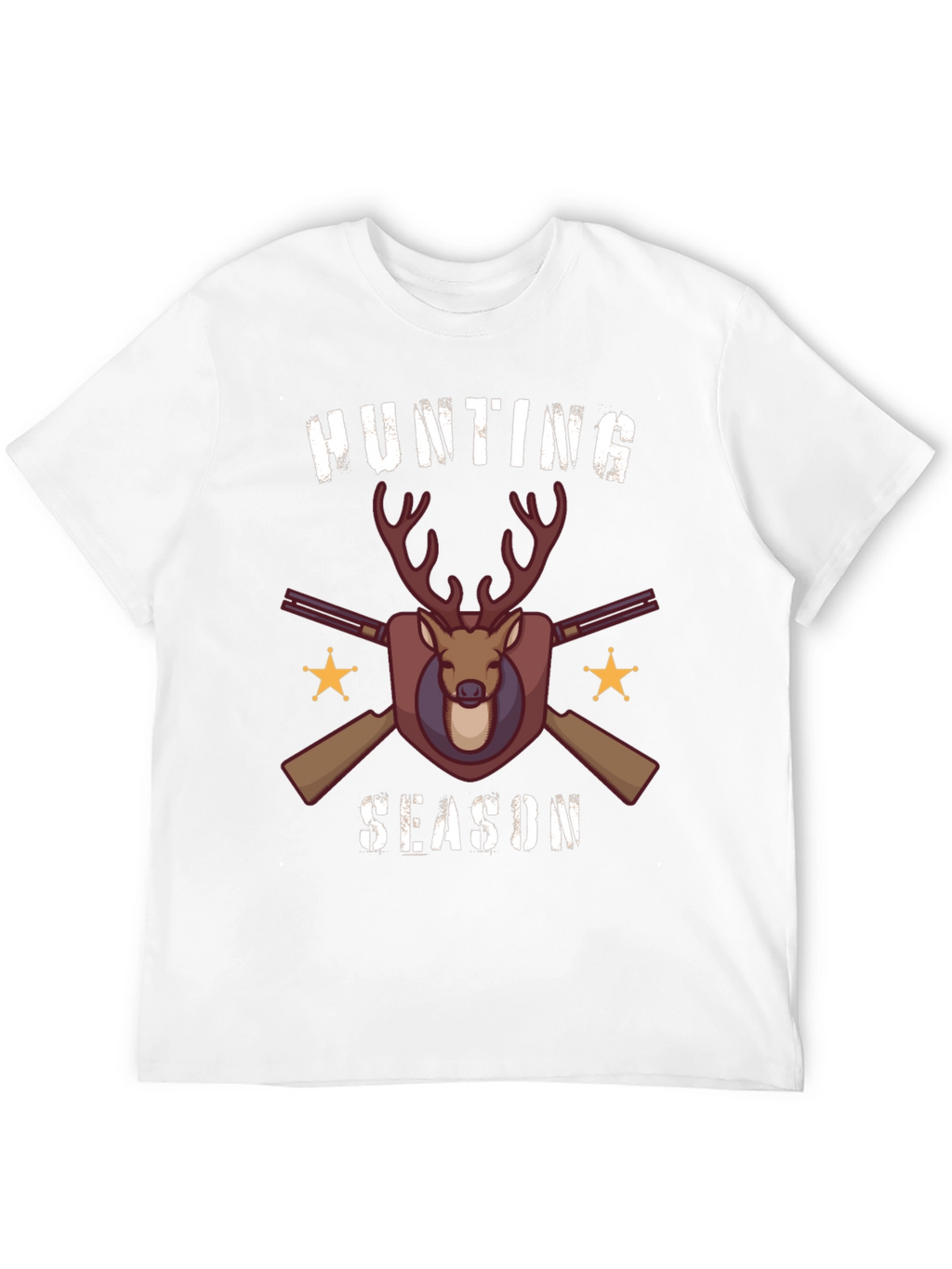 Hunting Season Deer Graphic Tee