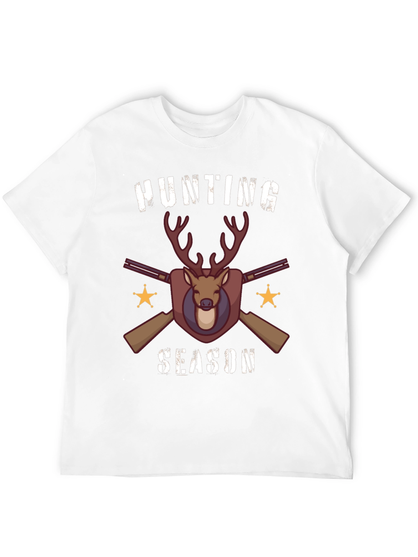 Hunting Season Deer Graphic Tee