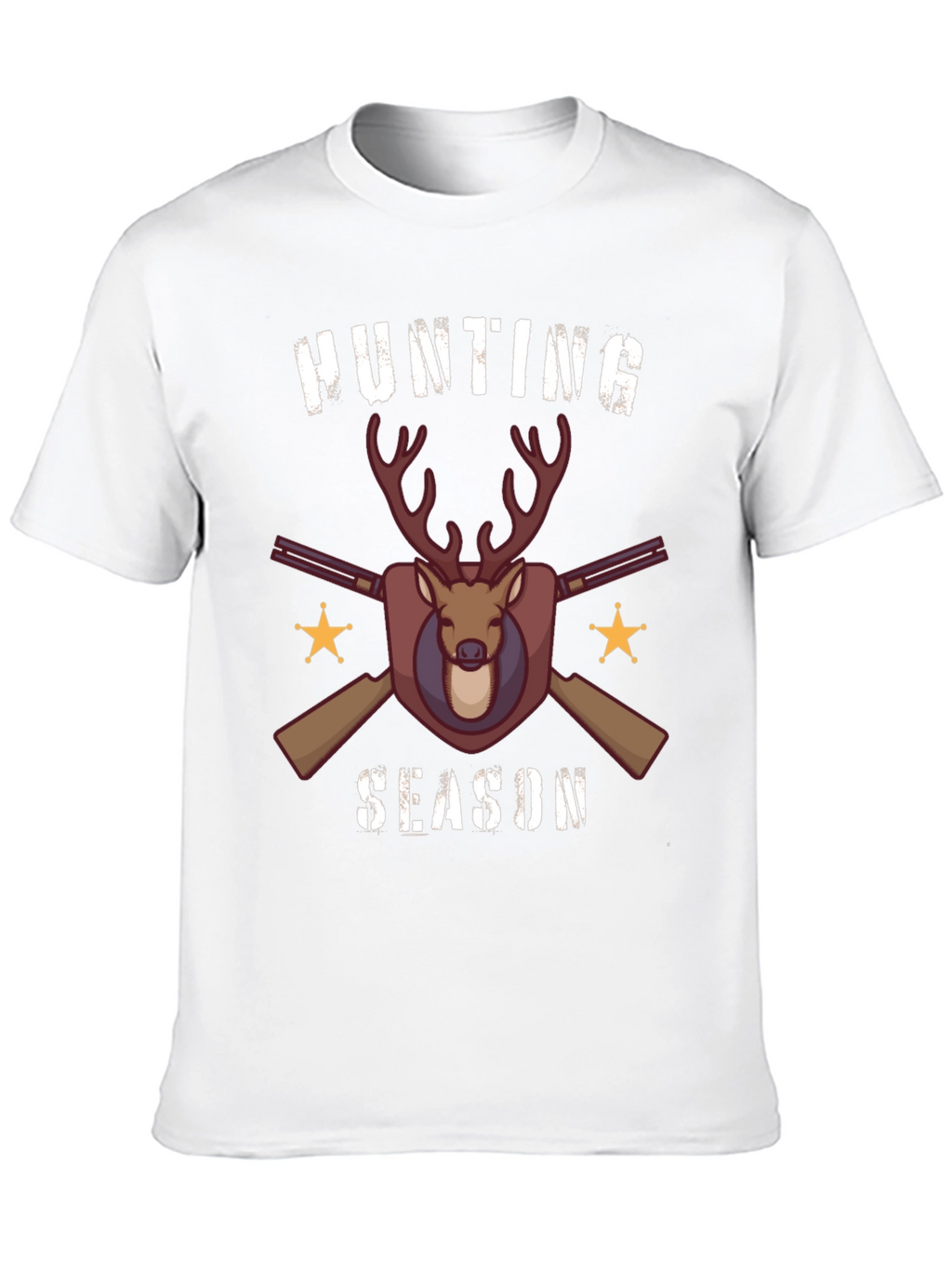 Hunting Season Deer Graphic Tee