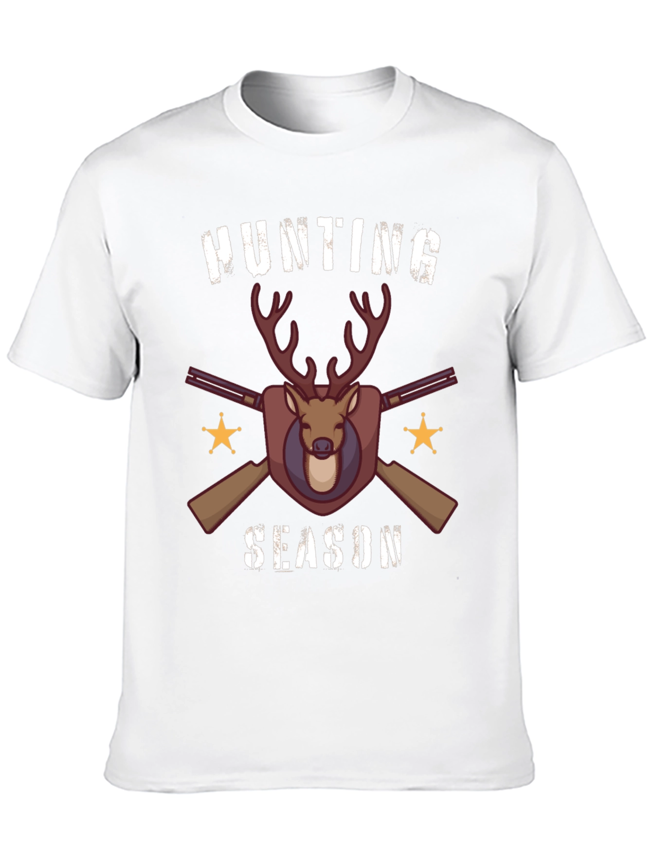 Hunting Season Deer Graphic Tee