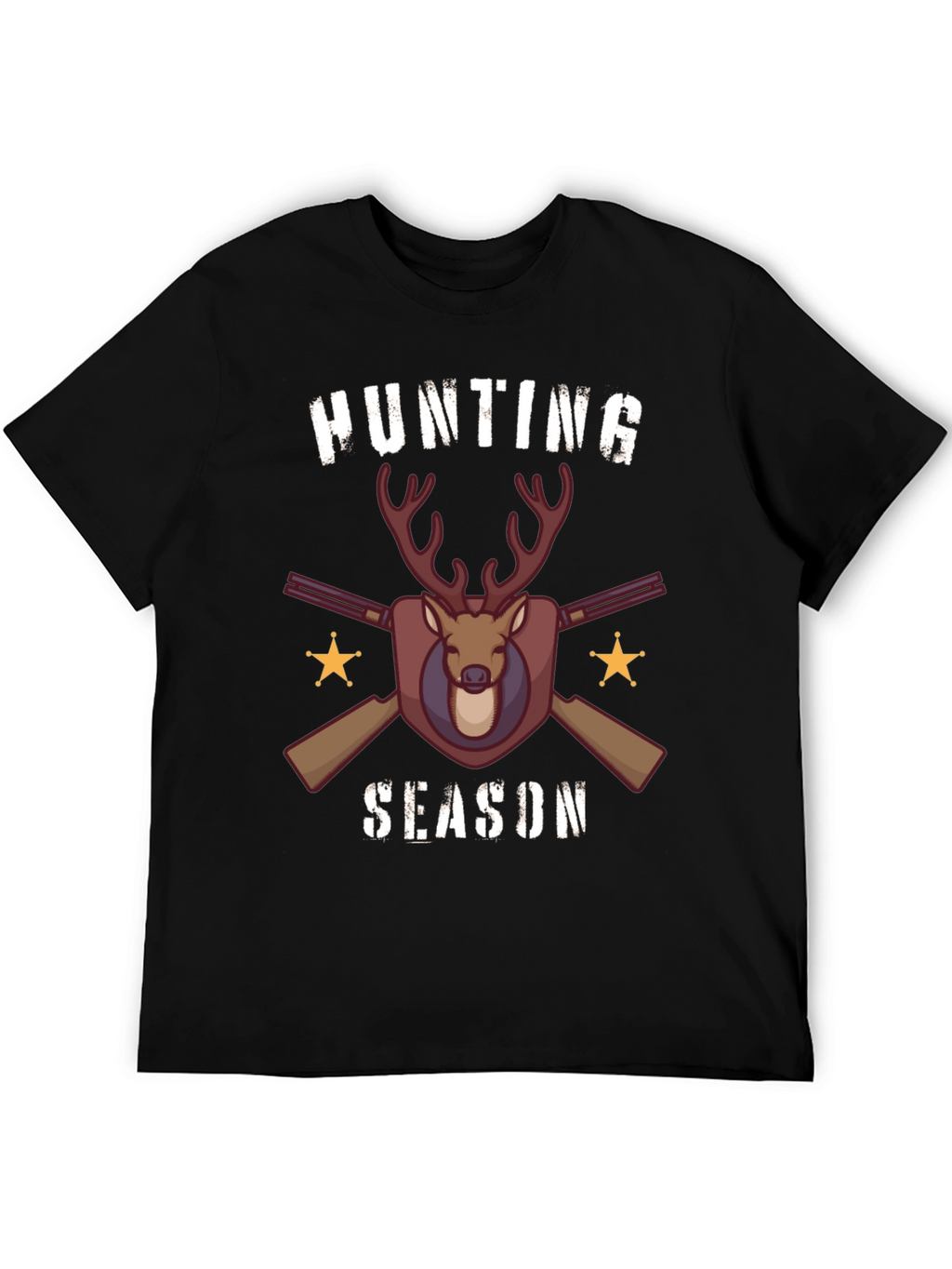 Hunting Season Deer Graphic Tee