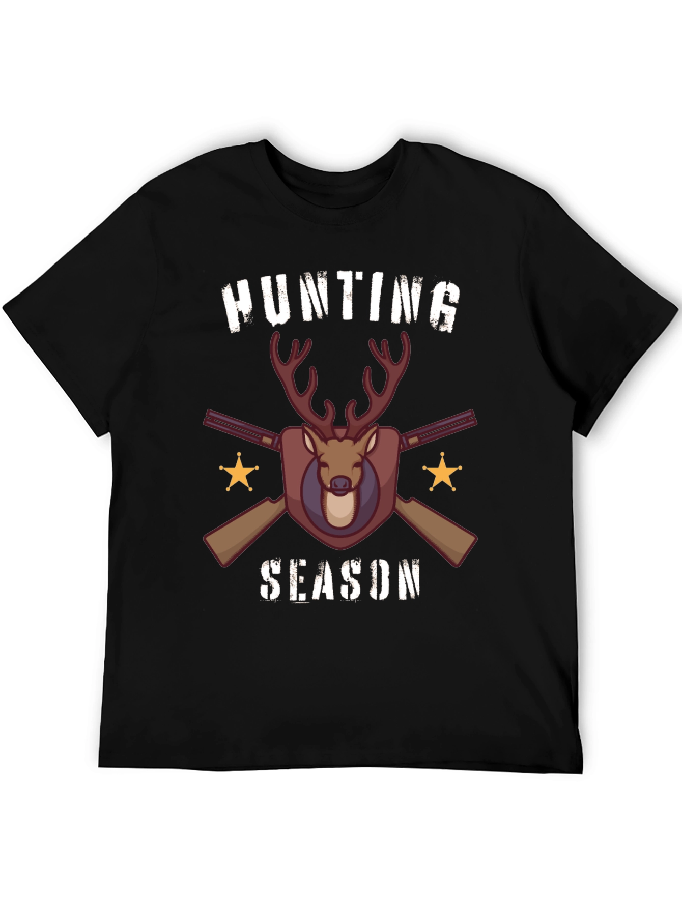 Hunting Season Deer Graphic Tee