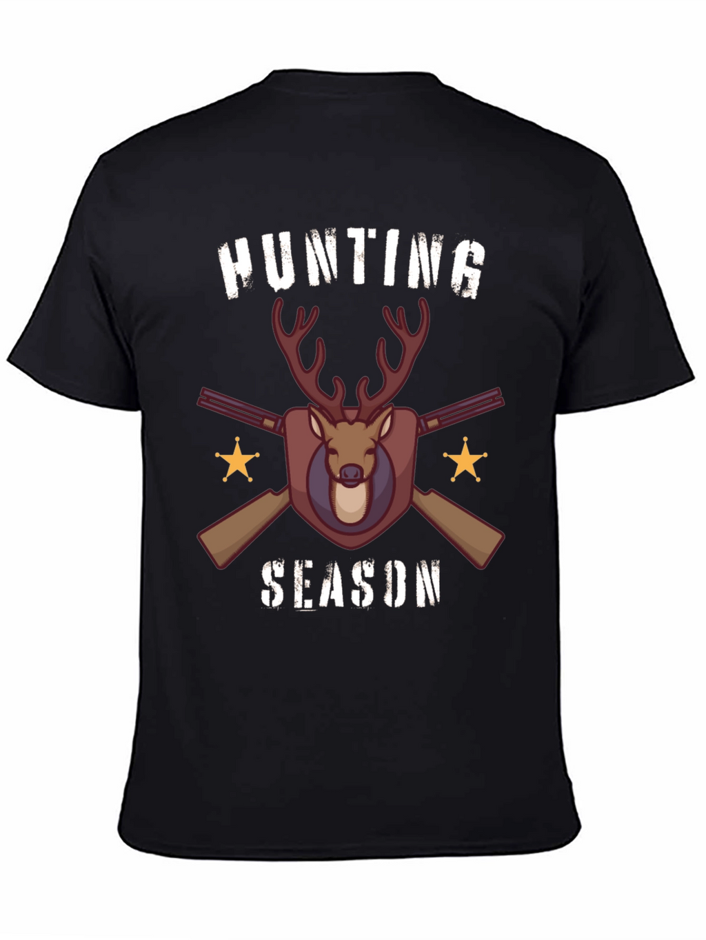 Hunting Season Deer Graphic Tee
