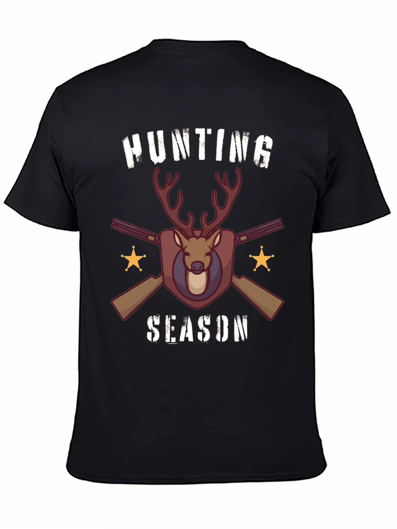 Hunting Season Deer Graphic Tee