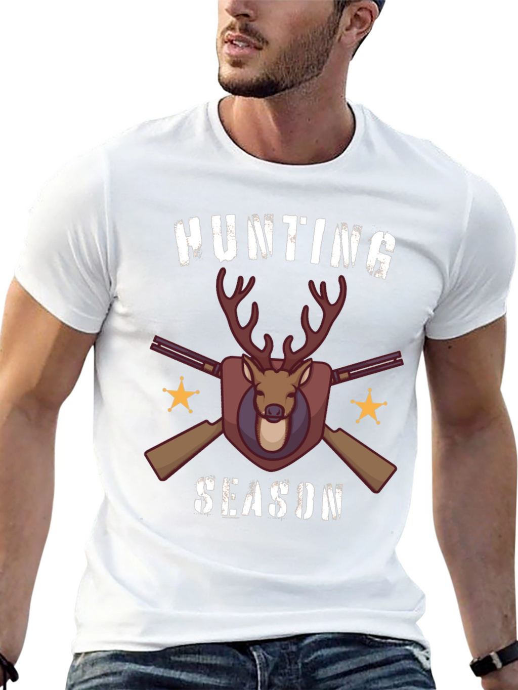 Hunting Season Deer Graphic Tee