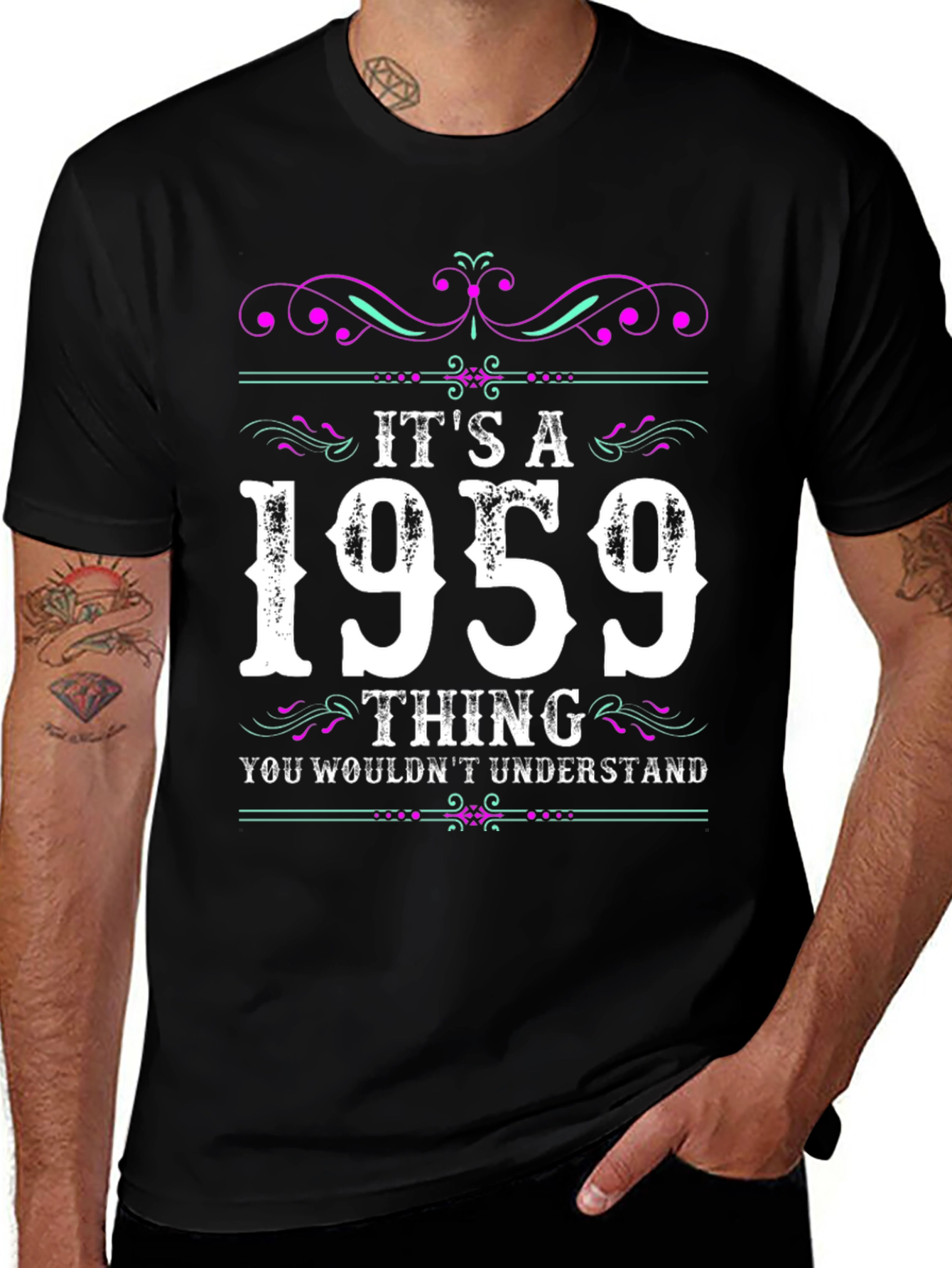 Its A 1959 Thing Graphic T-Shirt