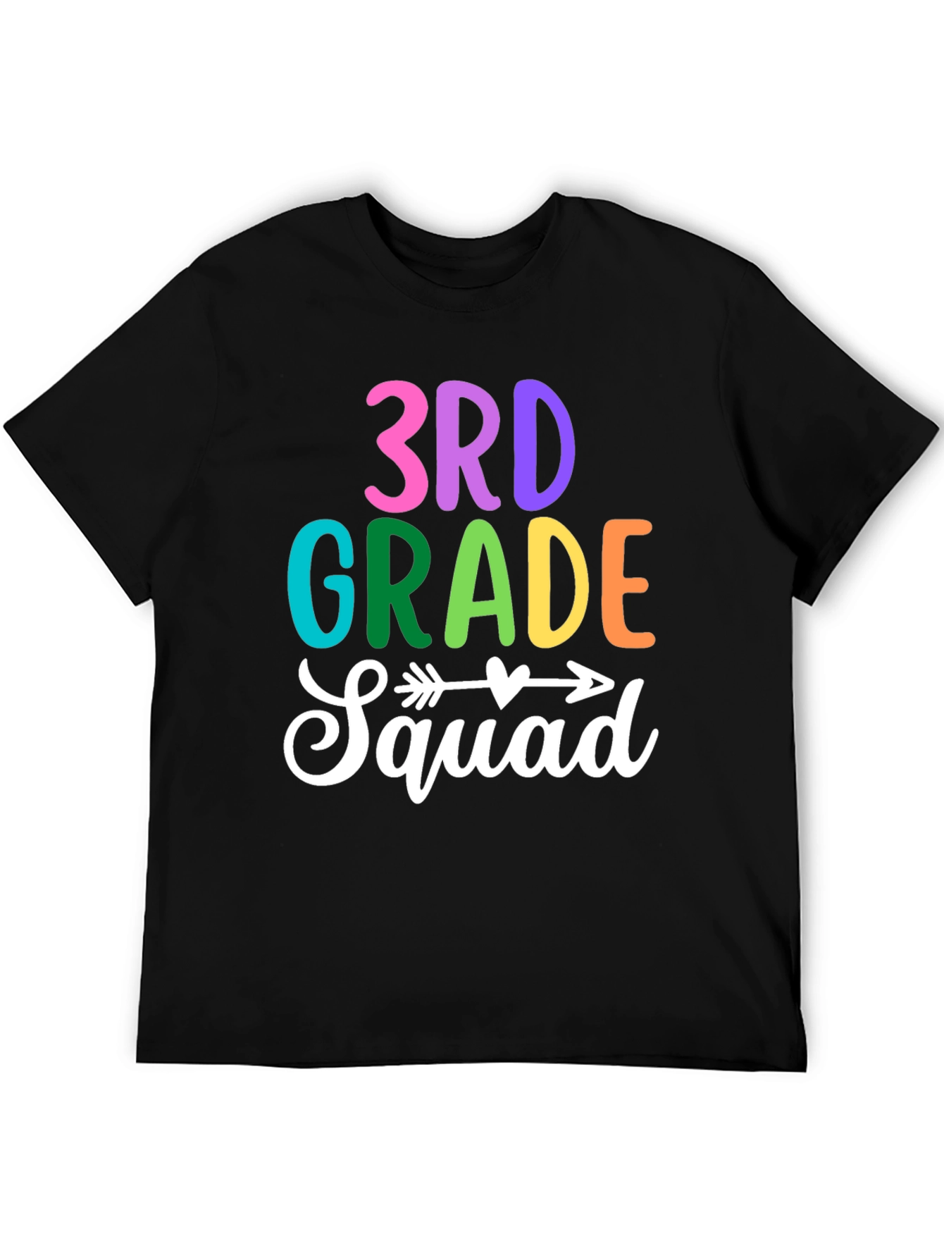 3rd Grade Squad T-Shirt