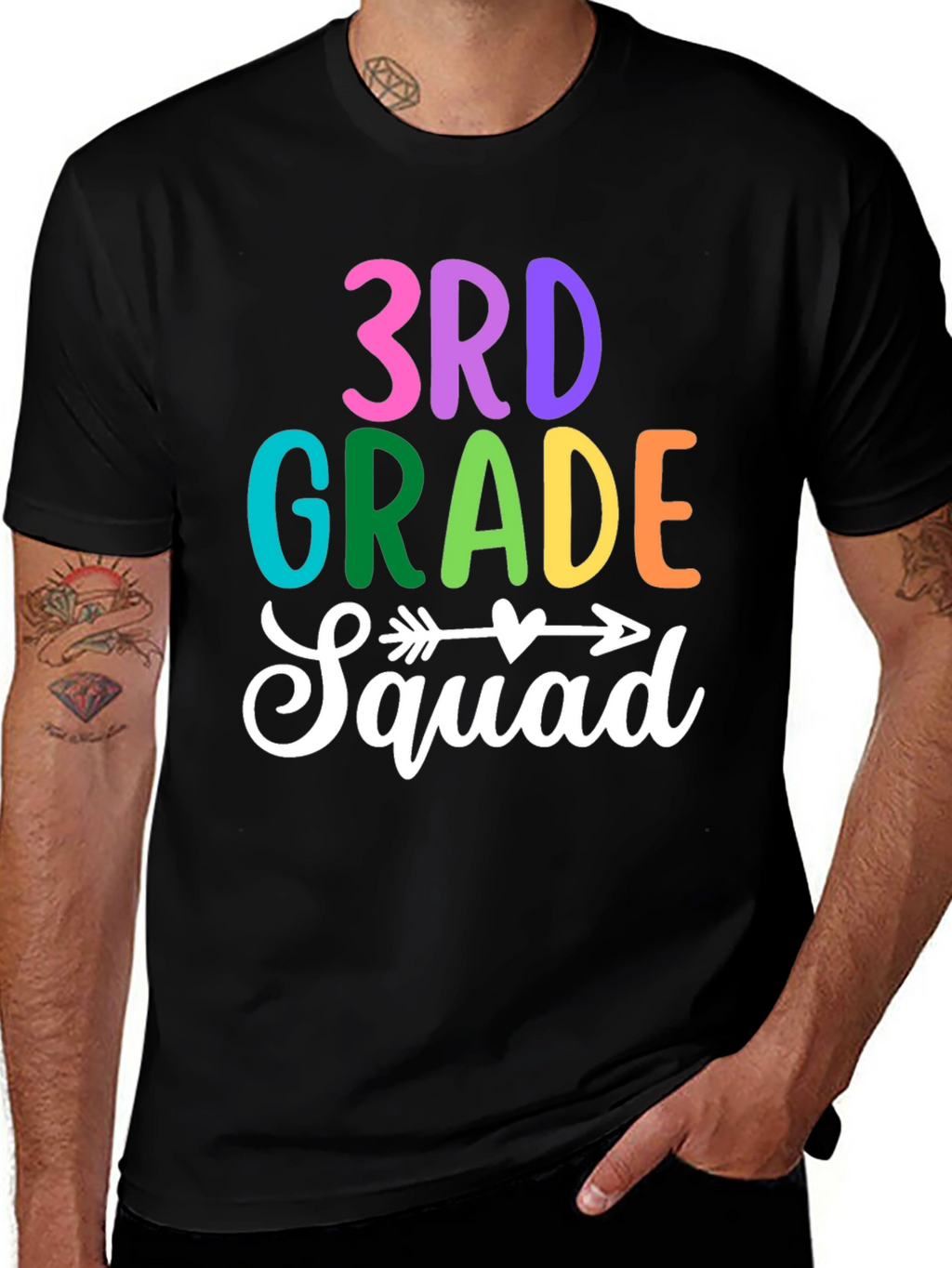 3rd Grade Squad T-Shirt