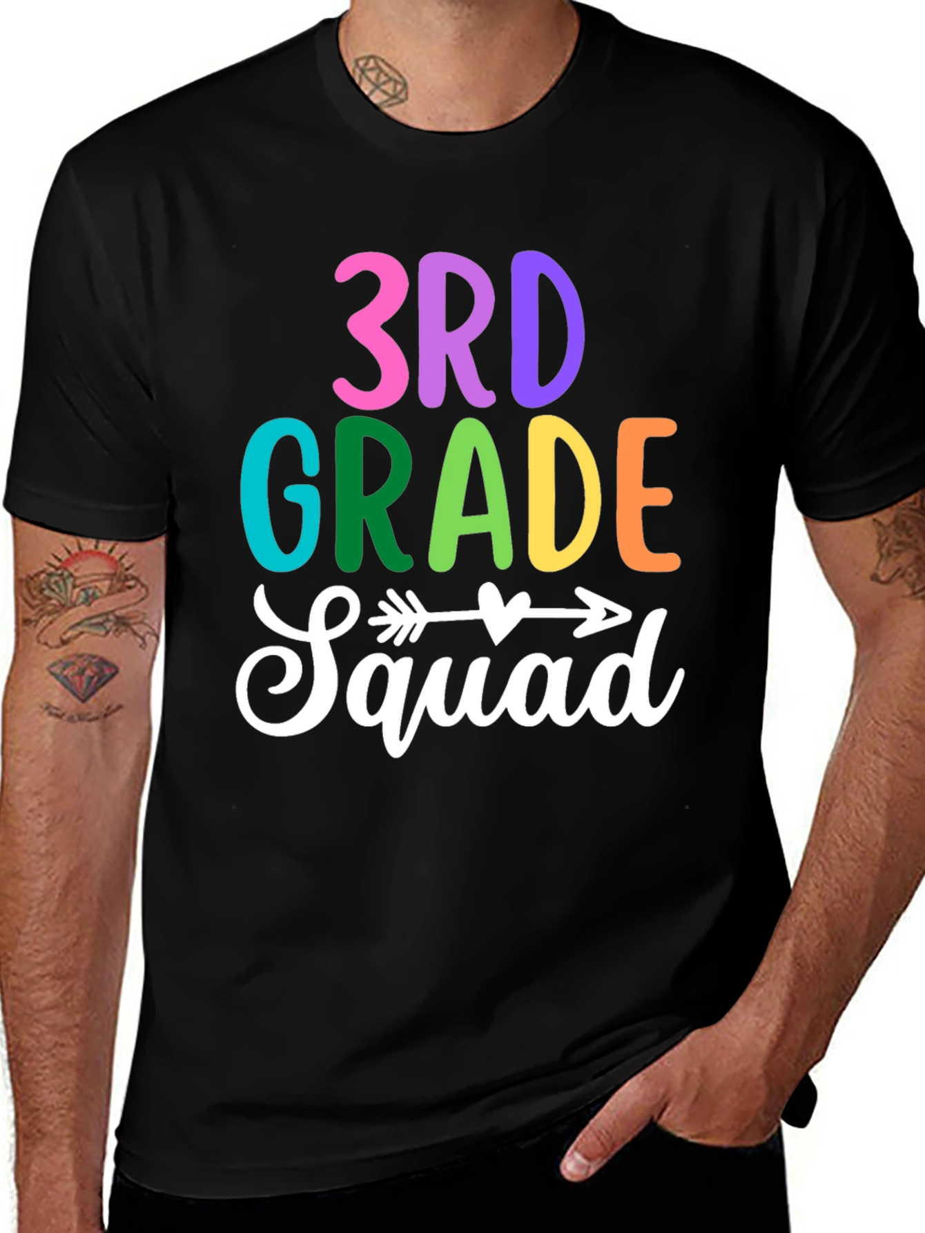 3rd Grade Squad T-Shirt