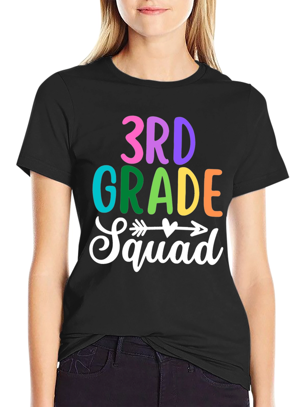 3rd Grade Squad T-Shirt