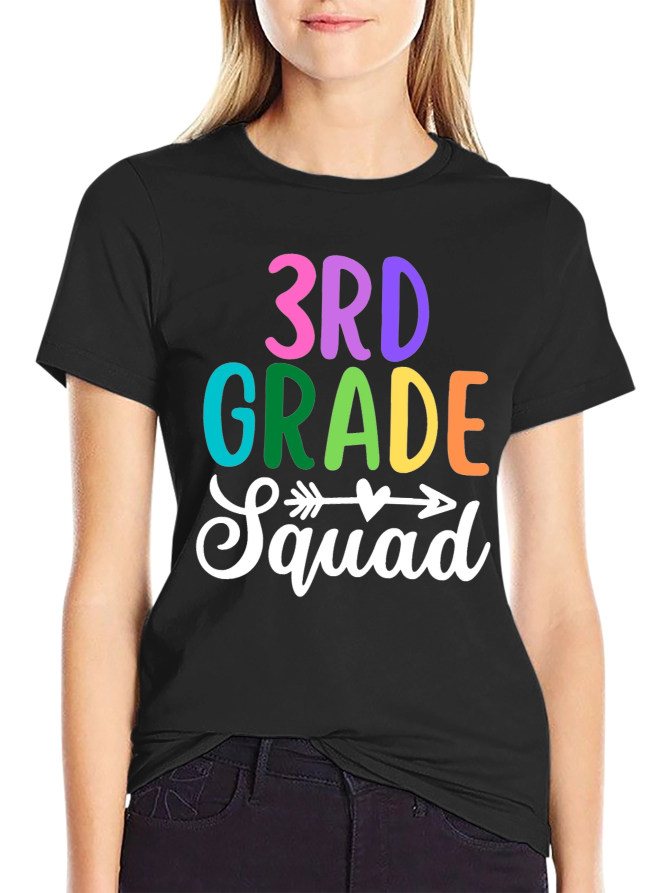 3rd Grade Squad T-Shirt