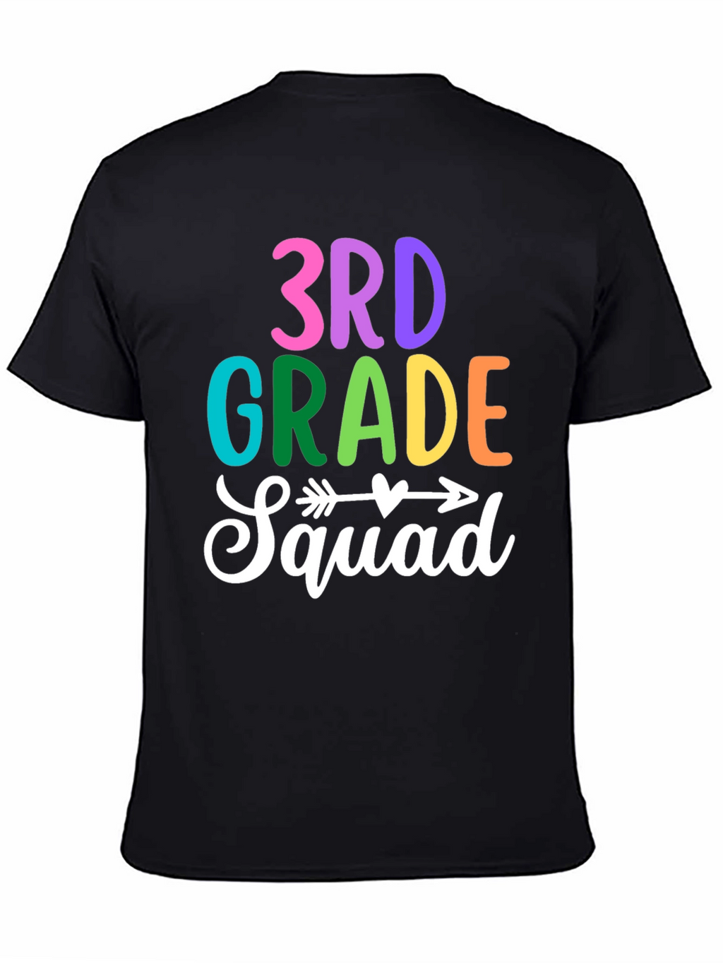 3rd Grade Squad T-Shirt