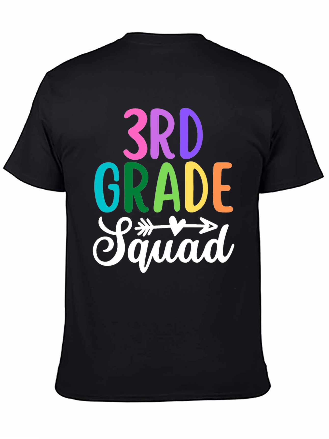 3rd Grade Squad T-Shirt