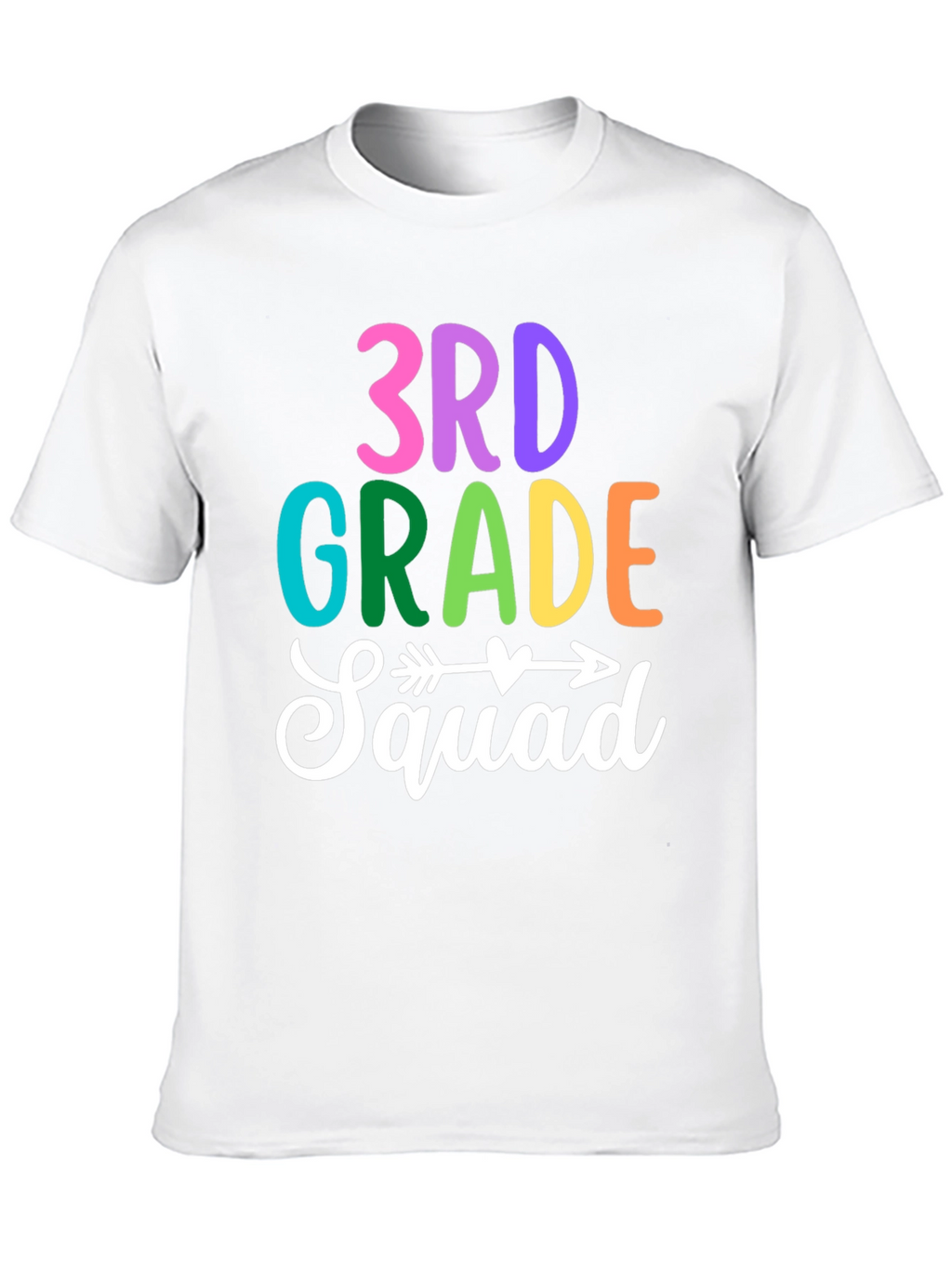 3rd Grade Squad T-Shirt