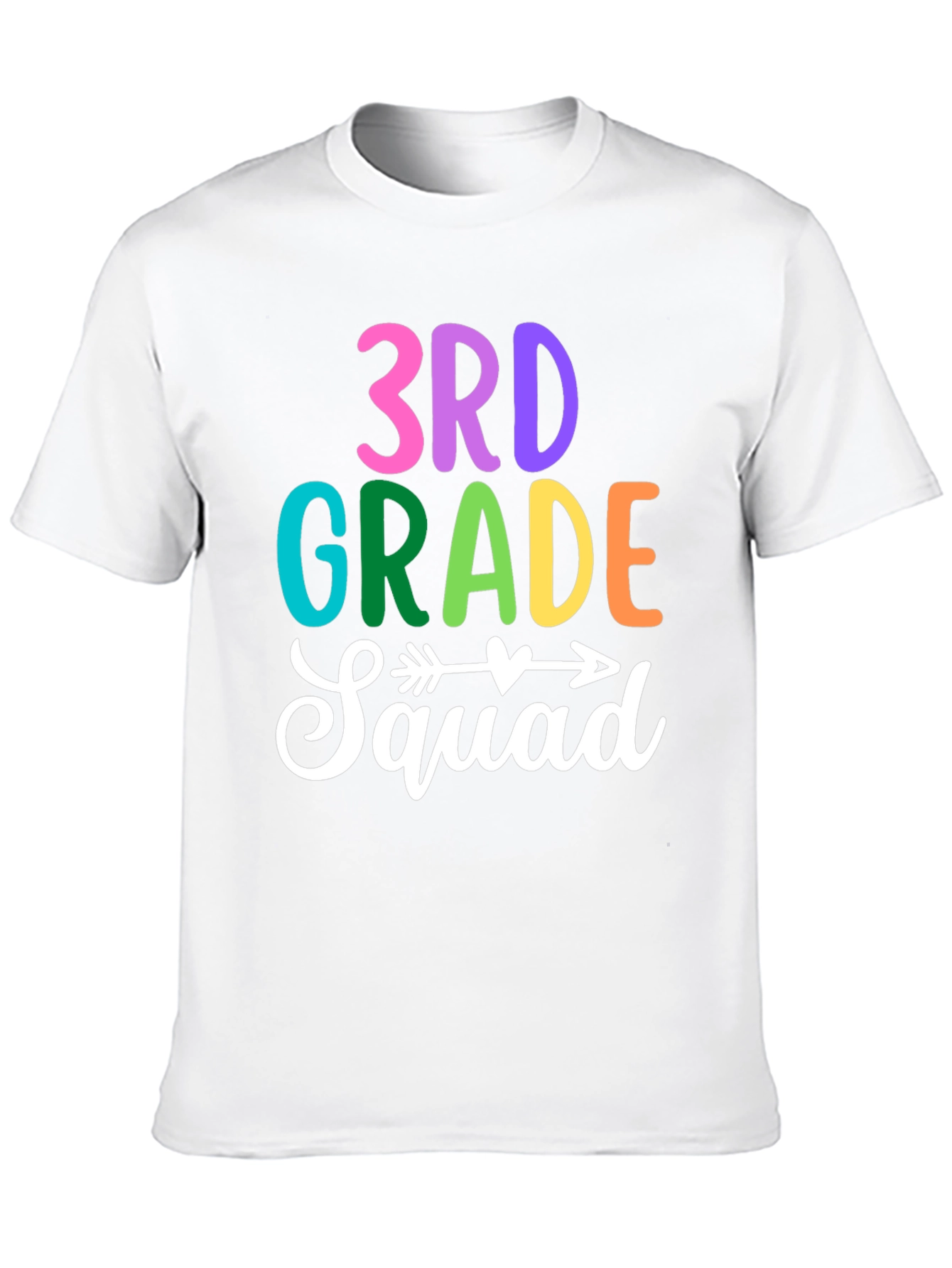 3rd Grade Squad T-Shirt