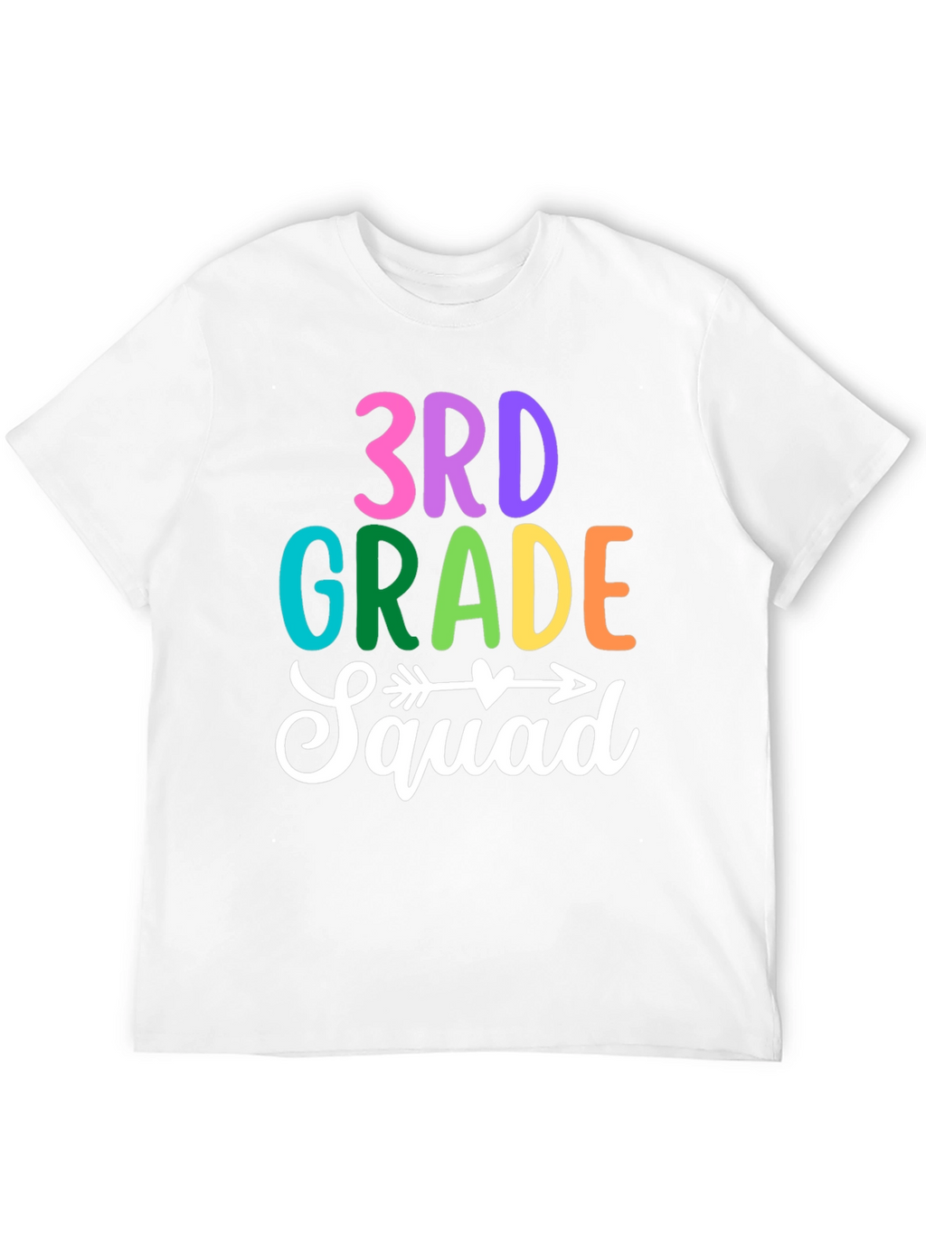 3rd Grade Squad T-Shirt