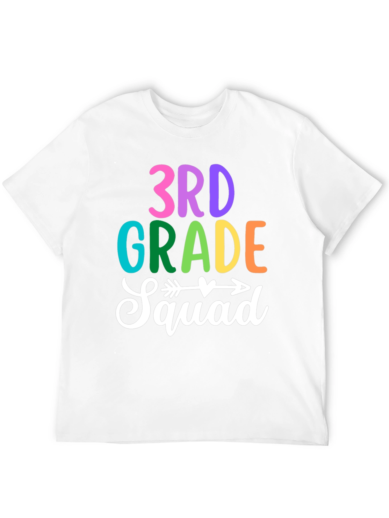 3rd Grade Squad T-Shirt