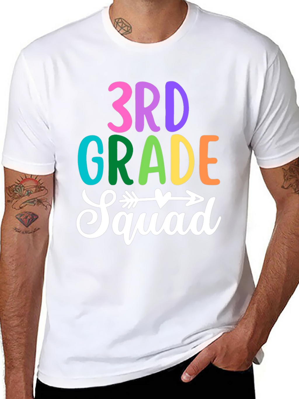 3rd Grade Squad T-Shirt