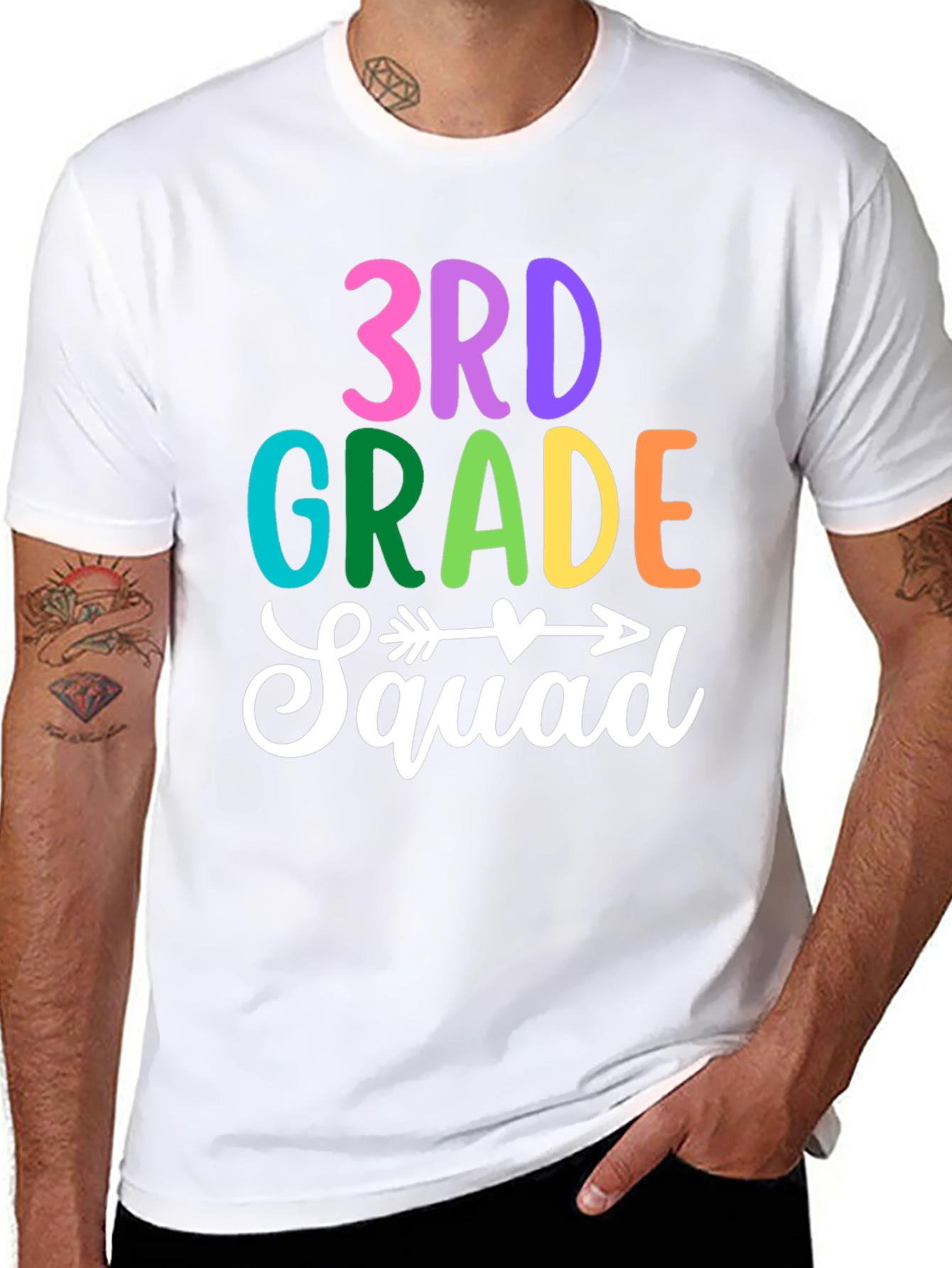 3rd Grade Squad T-Shirt