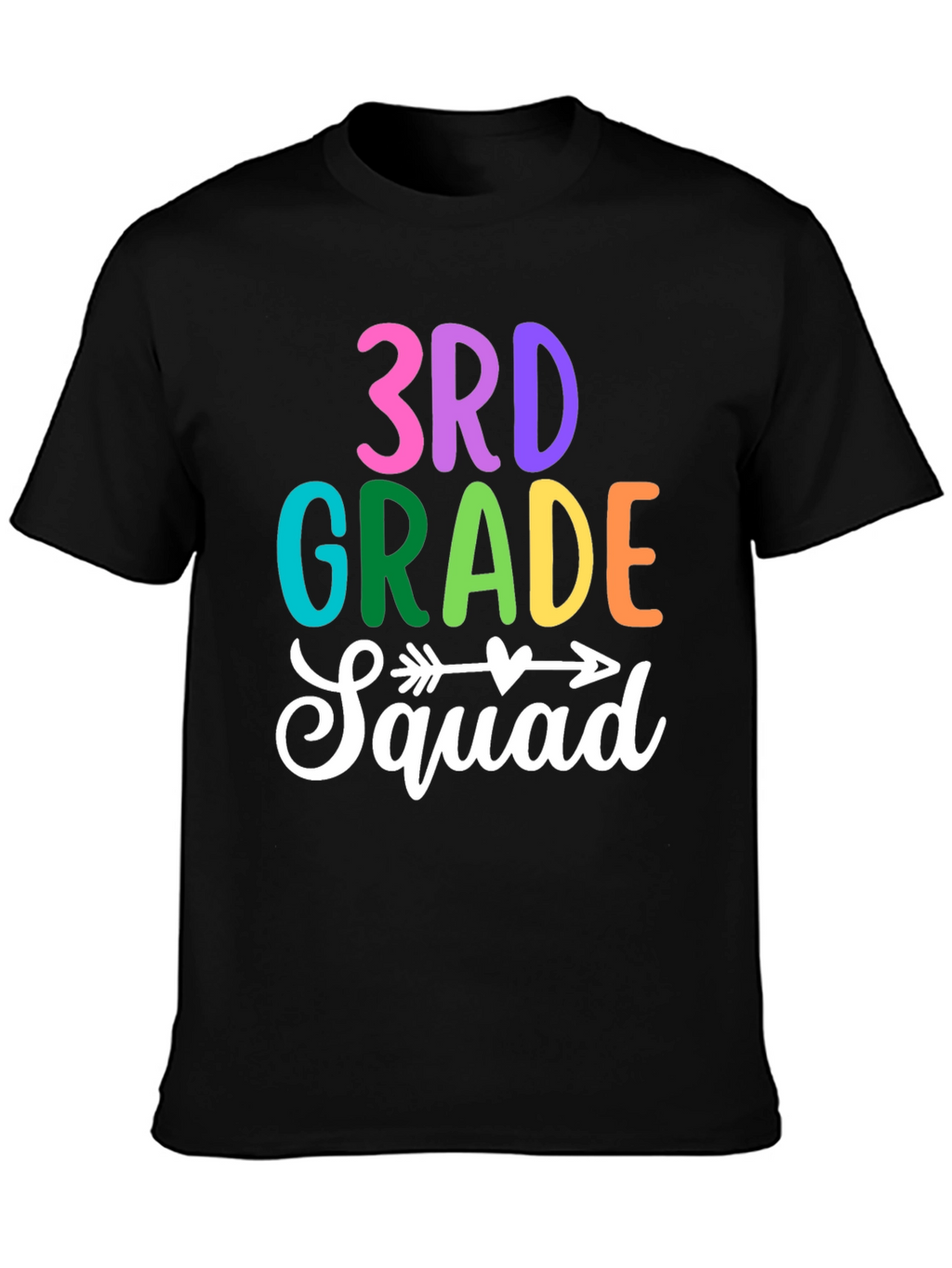3rd Grade Squad T-Shirt