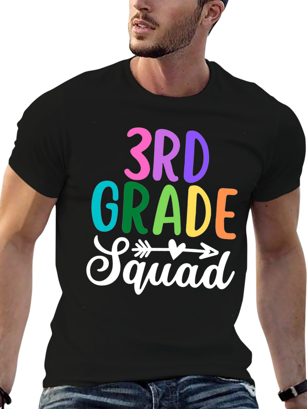 3rd Grade Squad T-Shirt