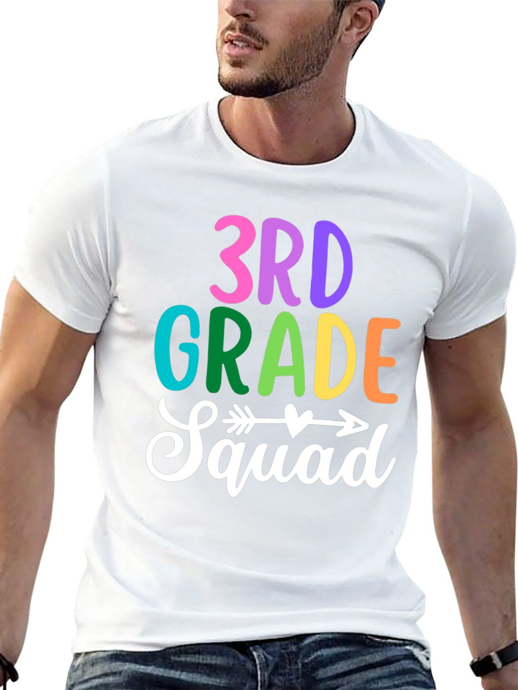 3rd Grade Squad T-Shirt