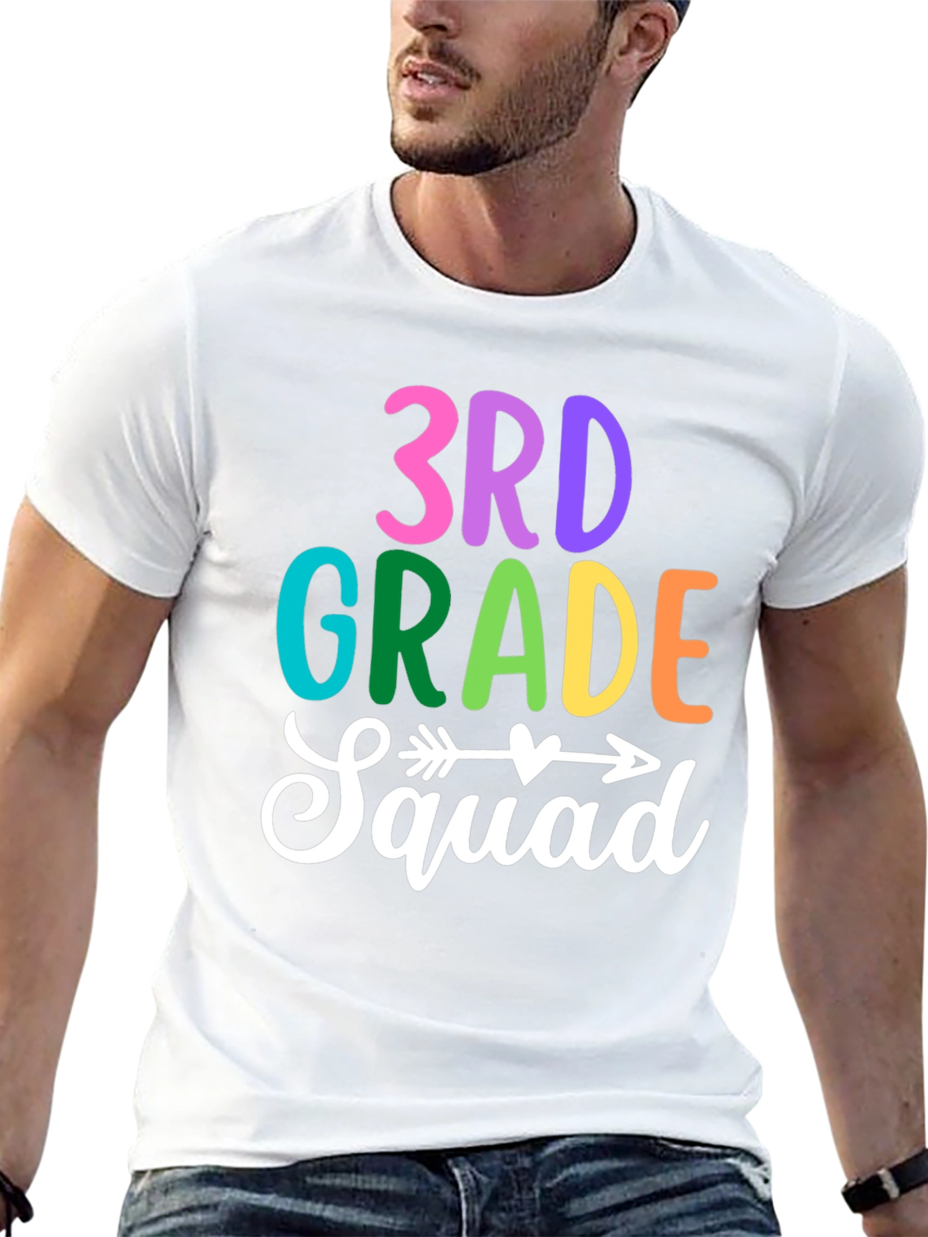 3rd Grade Squad T-Shirt