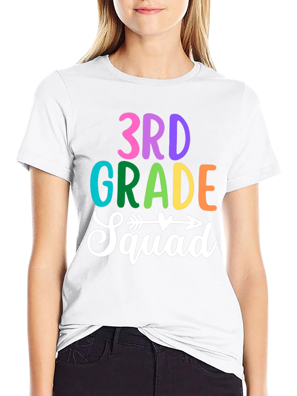 3rd Grade Squad T-Shirt