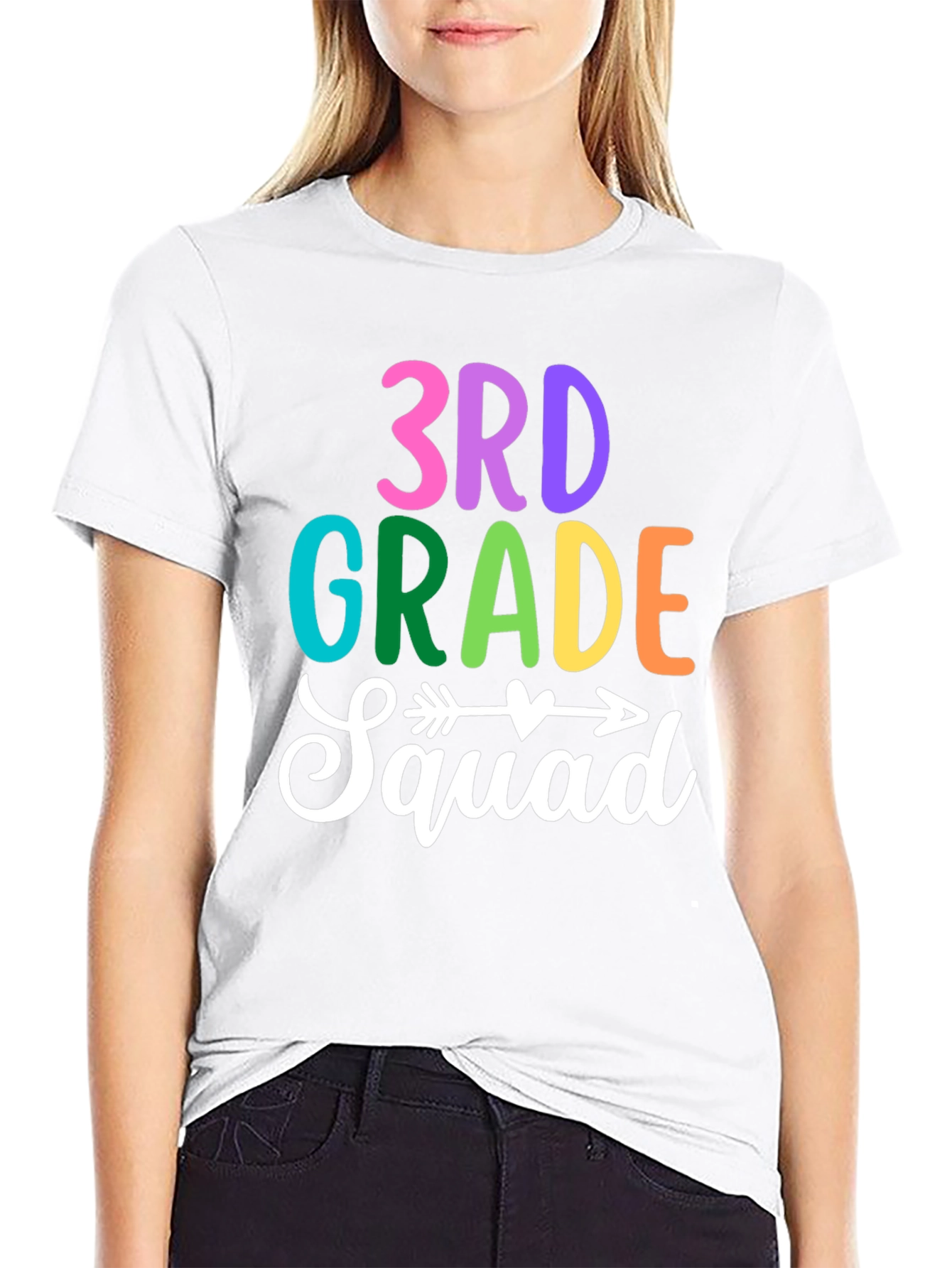 3rd Grade Squad T-Shirt