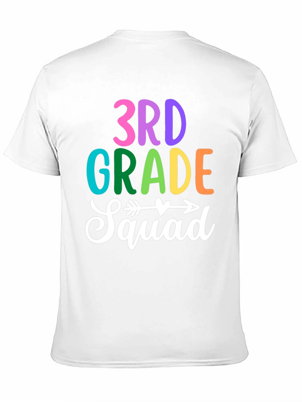 3rd Grade Squad T-Shirt