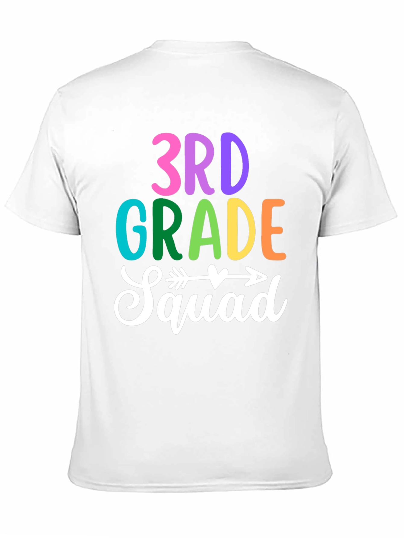 3rd Grade Squad T-Shirt