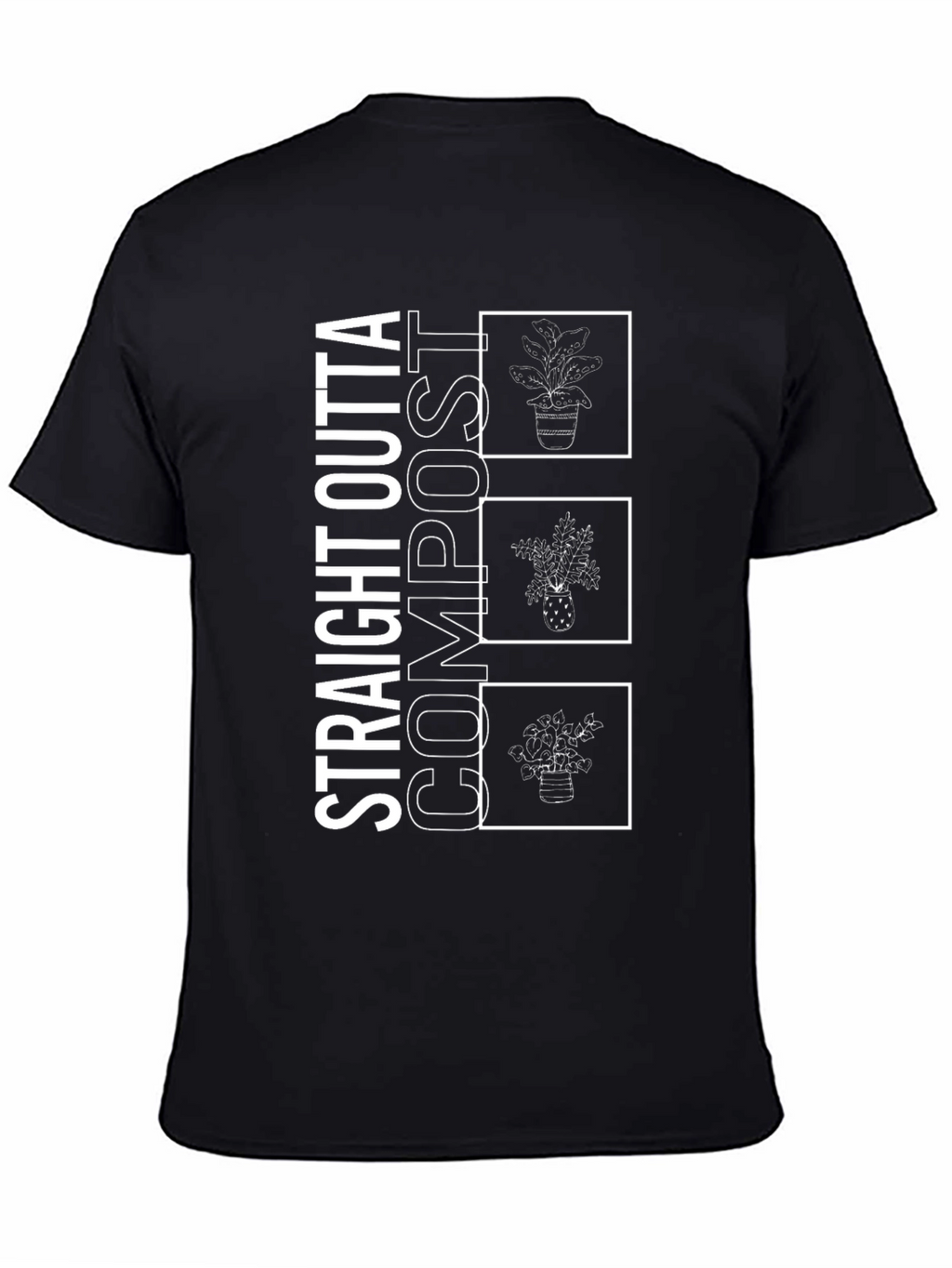 Straight Outta Compost Graphic Tee