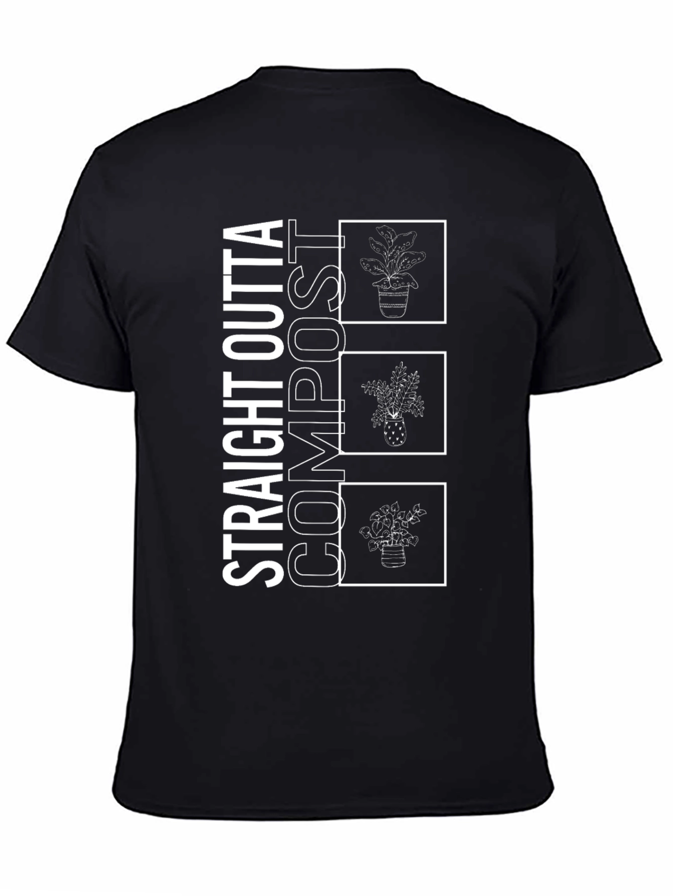 Straight Outta Compost Graphic Tee