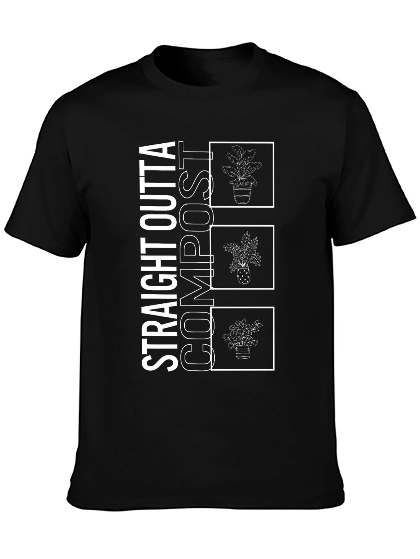 Straight Outta Compost Graphic Tee