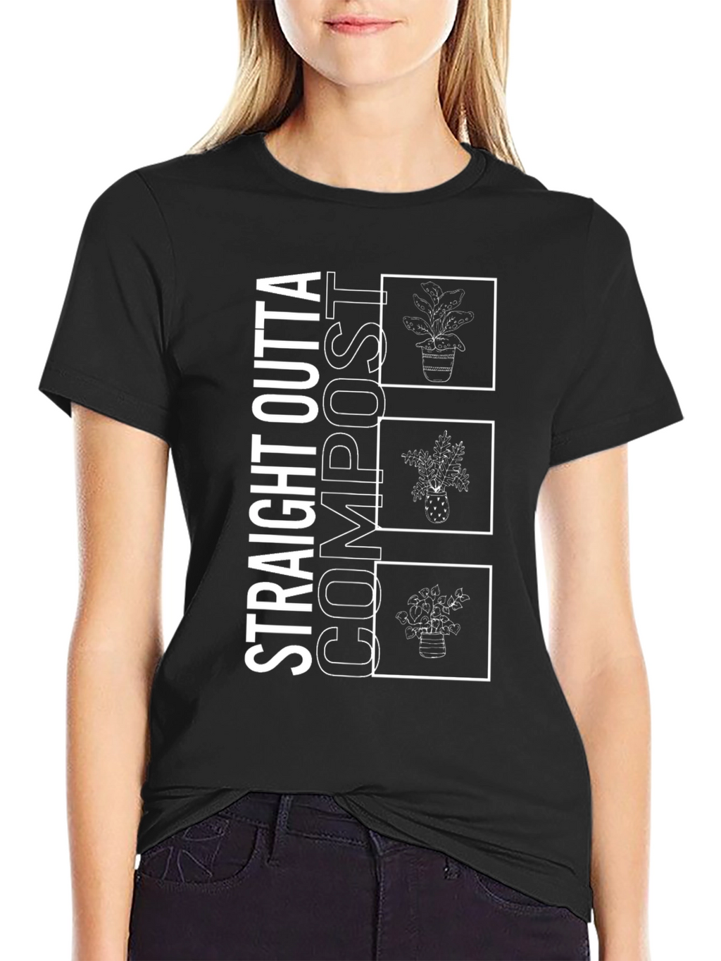 Straight Outta Compost Graphic Tee