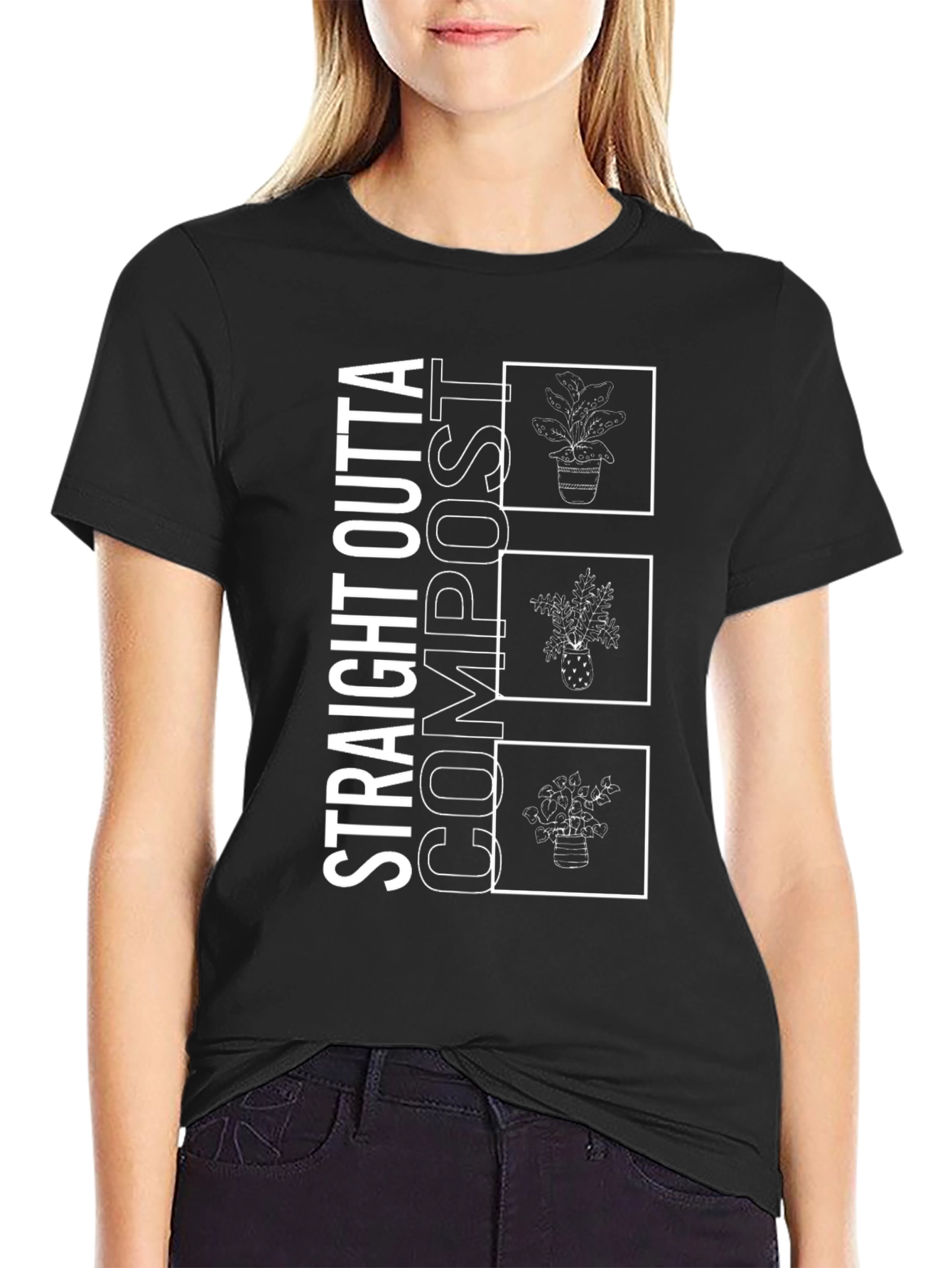 Straight Outta Compost Graphic Tee