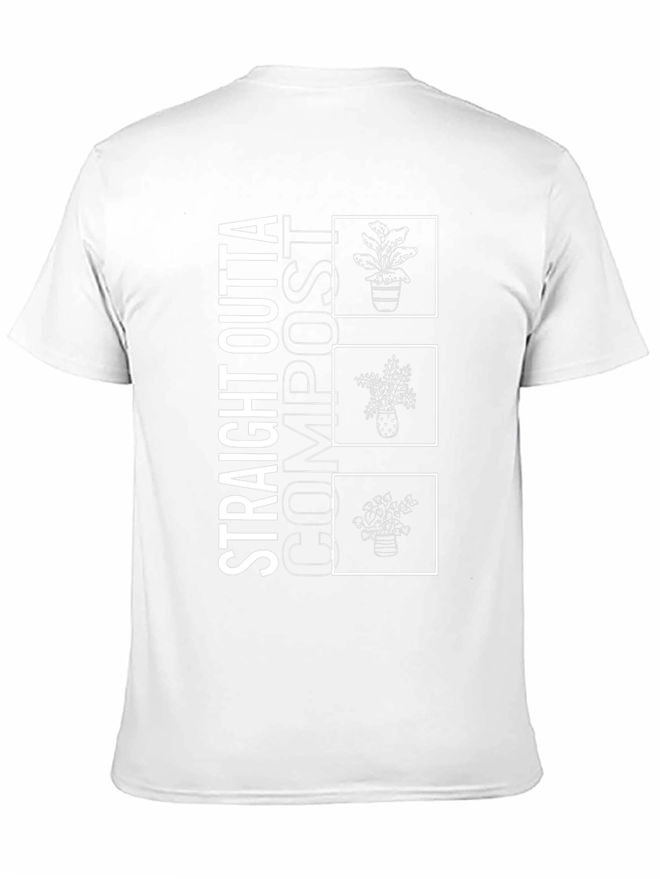 Straight Outta Compost Graphic Tee