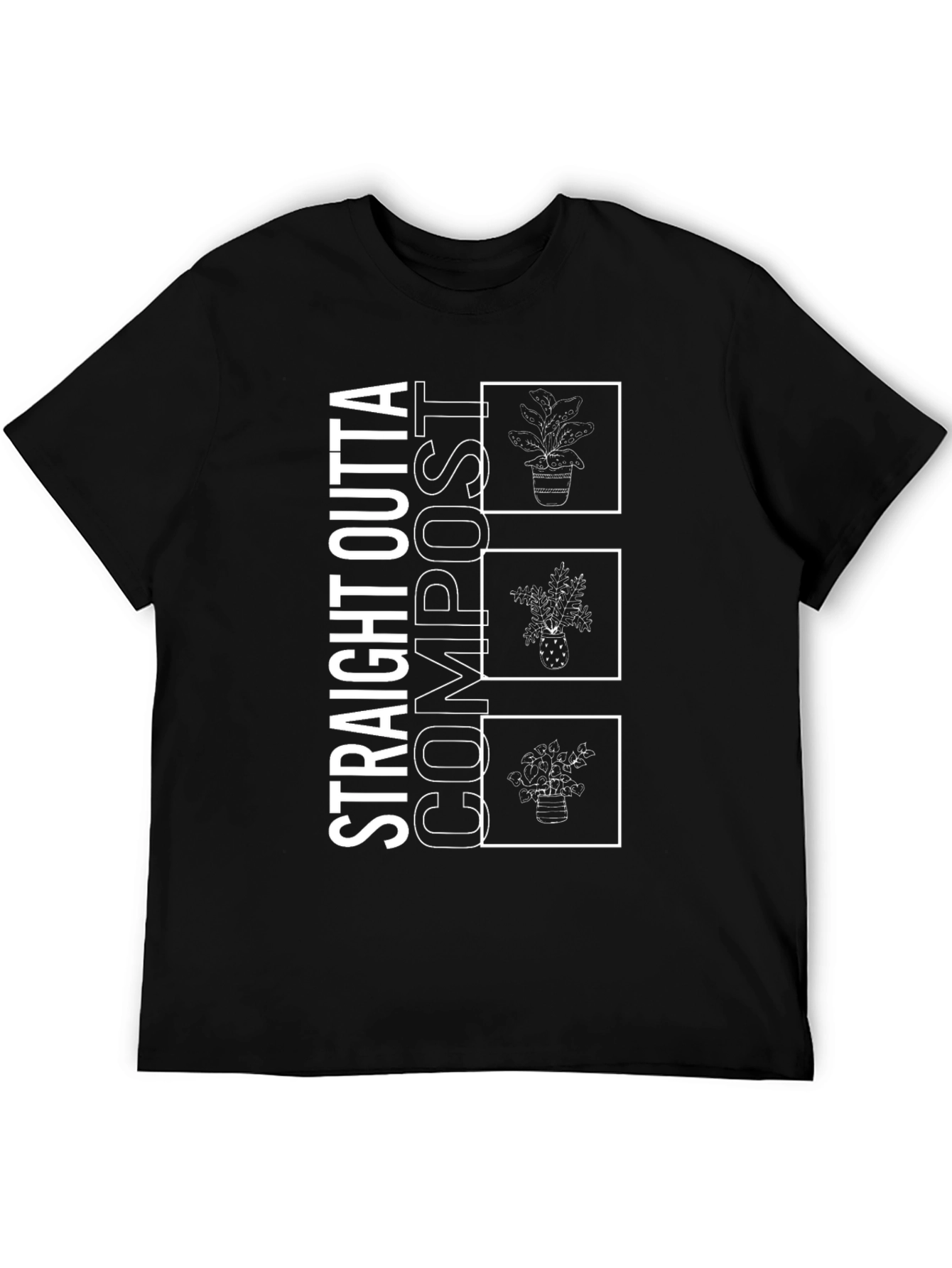 Straight Outta Compost Graphic Tee