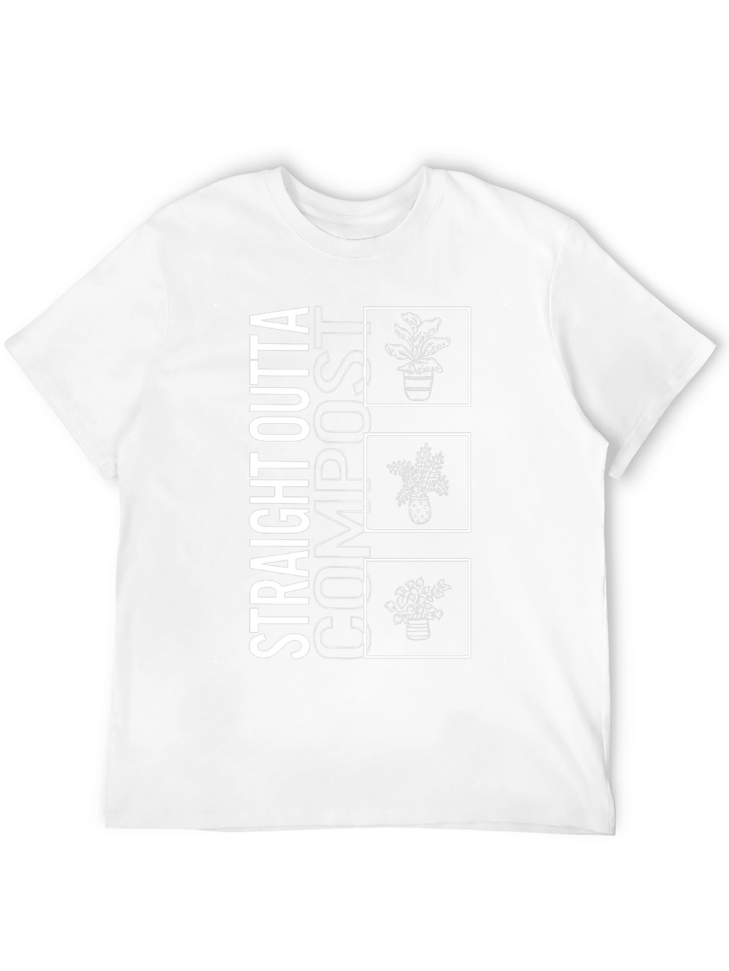 Straight Outta Compost Graphic Tee