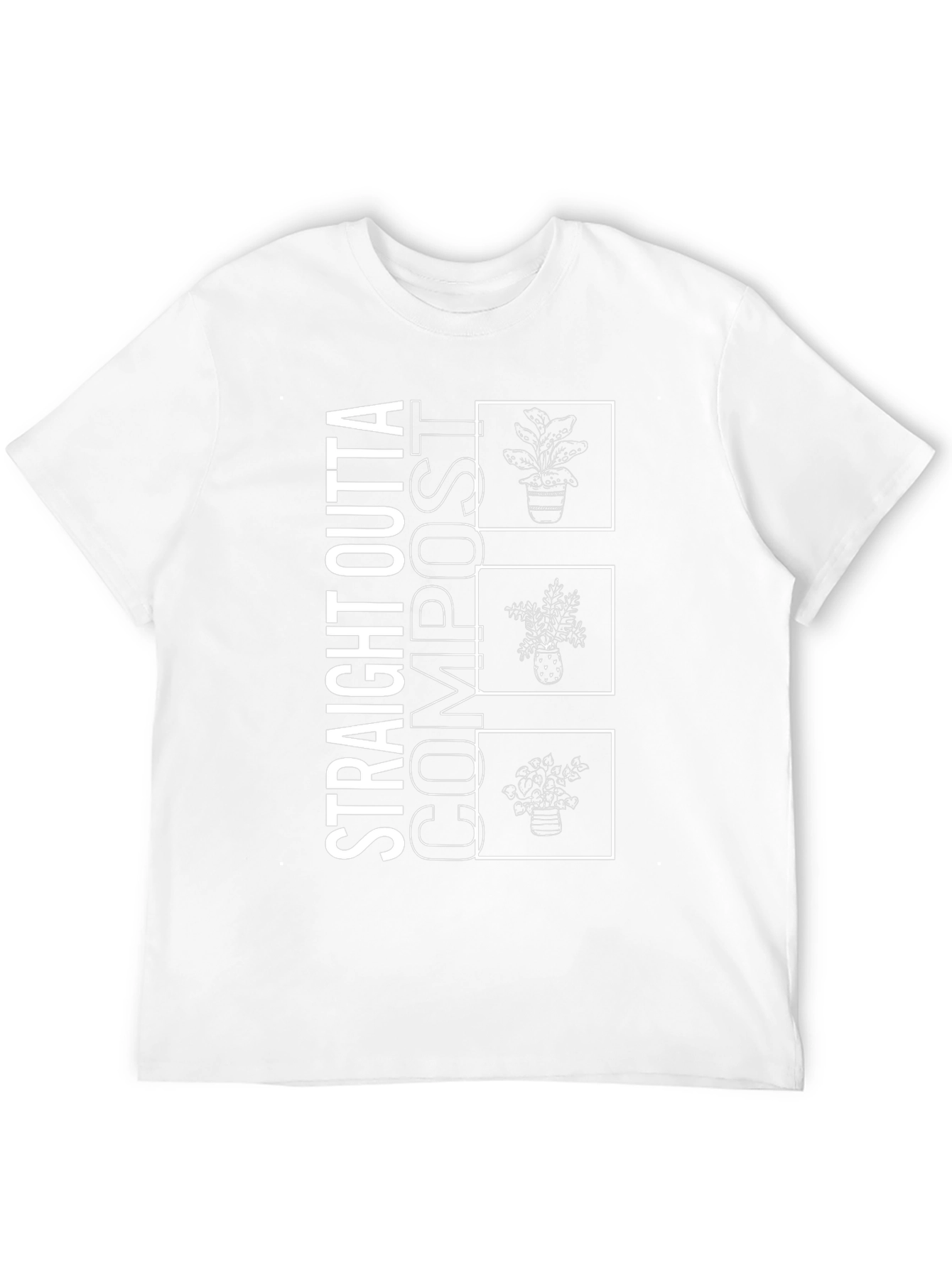 Straight Outta Compost Graphic Tee