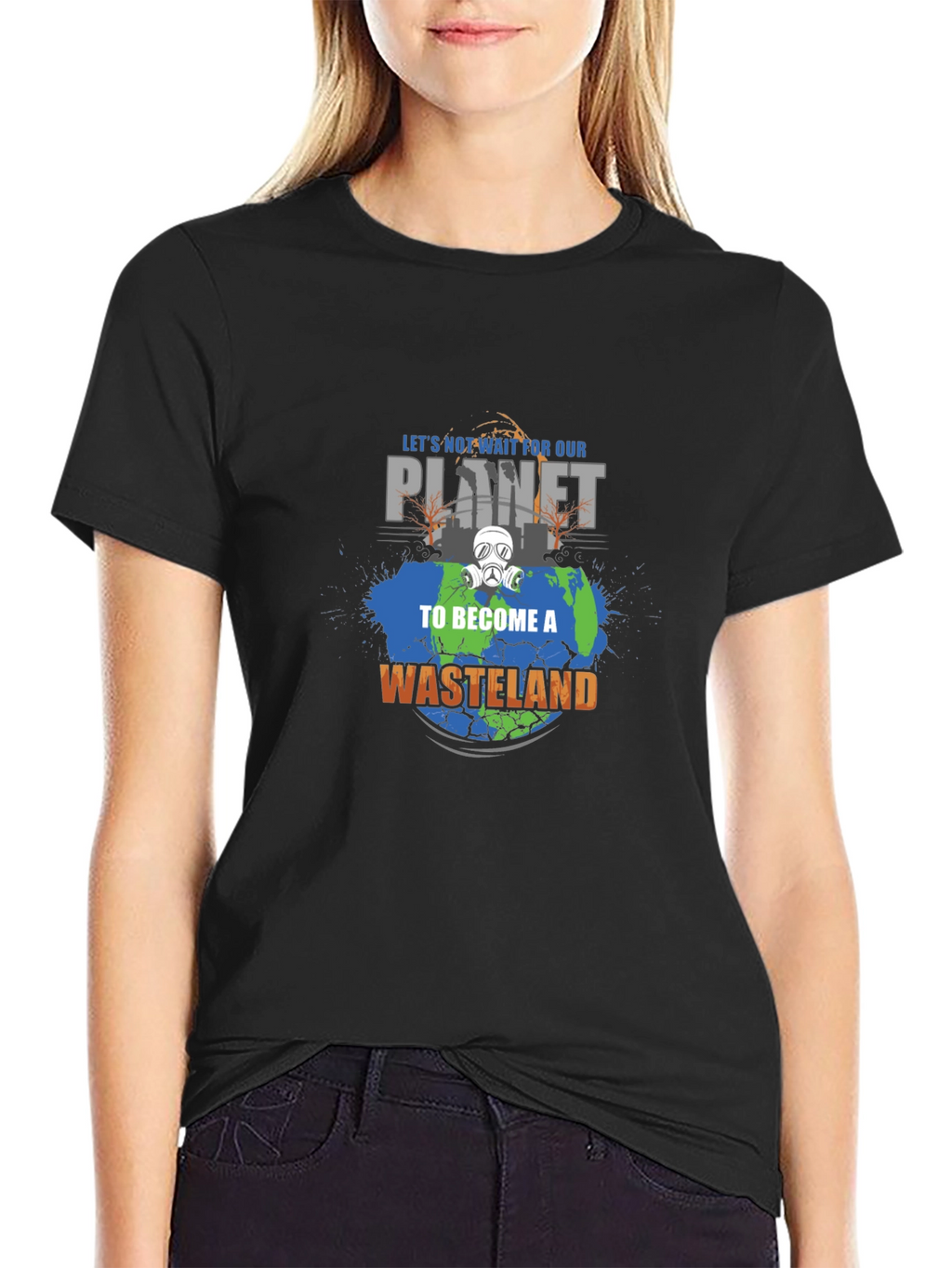 Planet Wasteland Graphic Tee