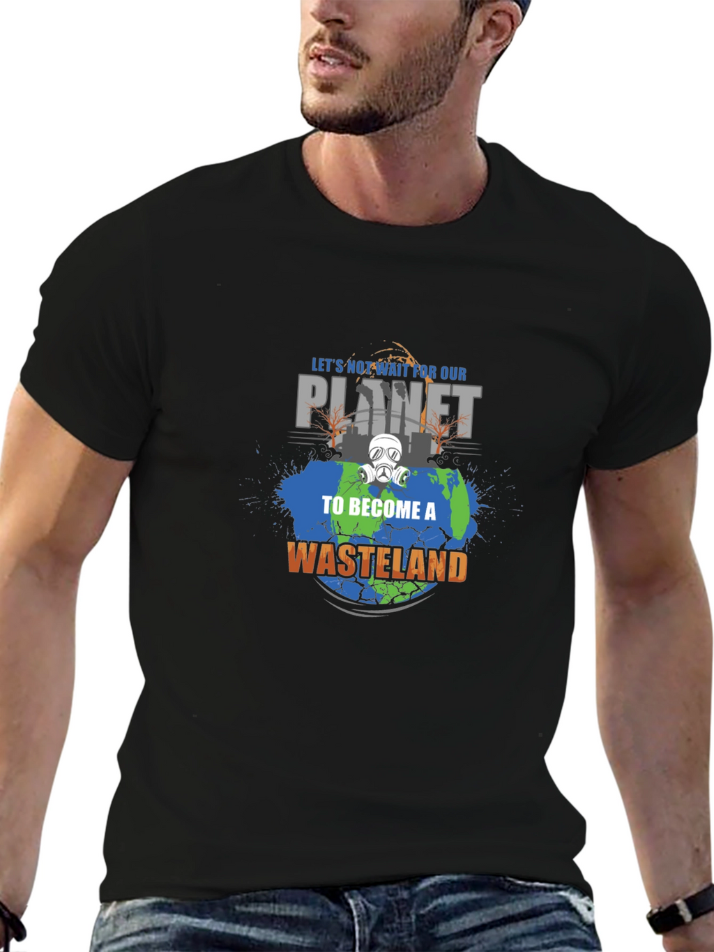 Planet Wasteland Graphic Tee