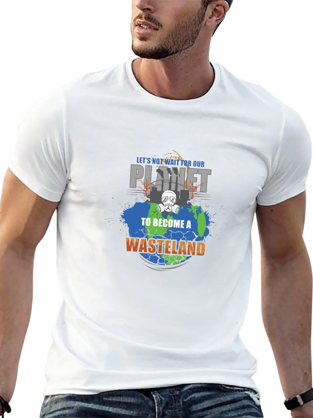 Planet Wasteland Graphic Tee