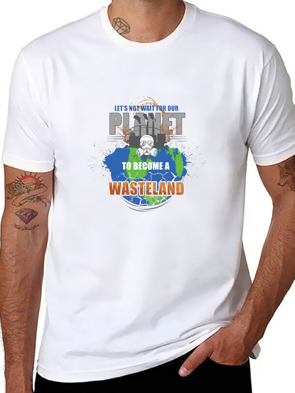 Planet Wasteland Graphic Tee