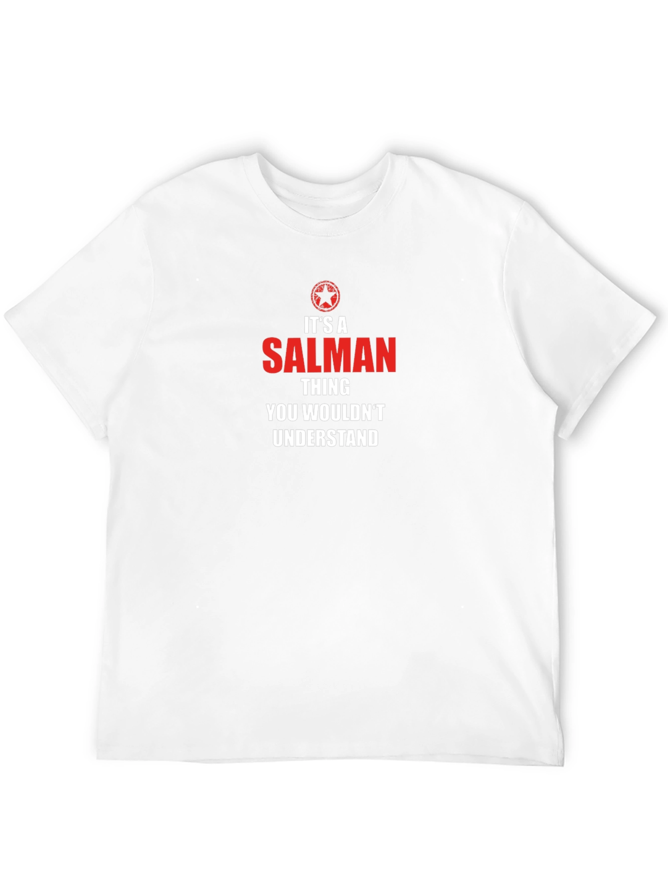 Its a Salman Thing T-Shirt