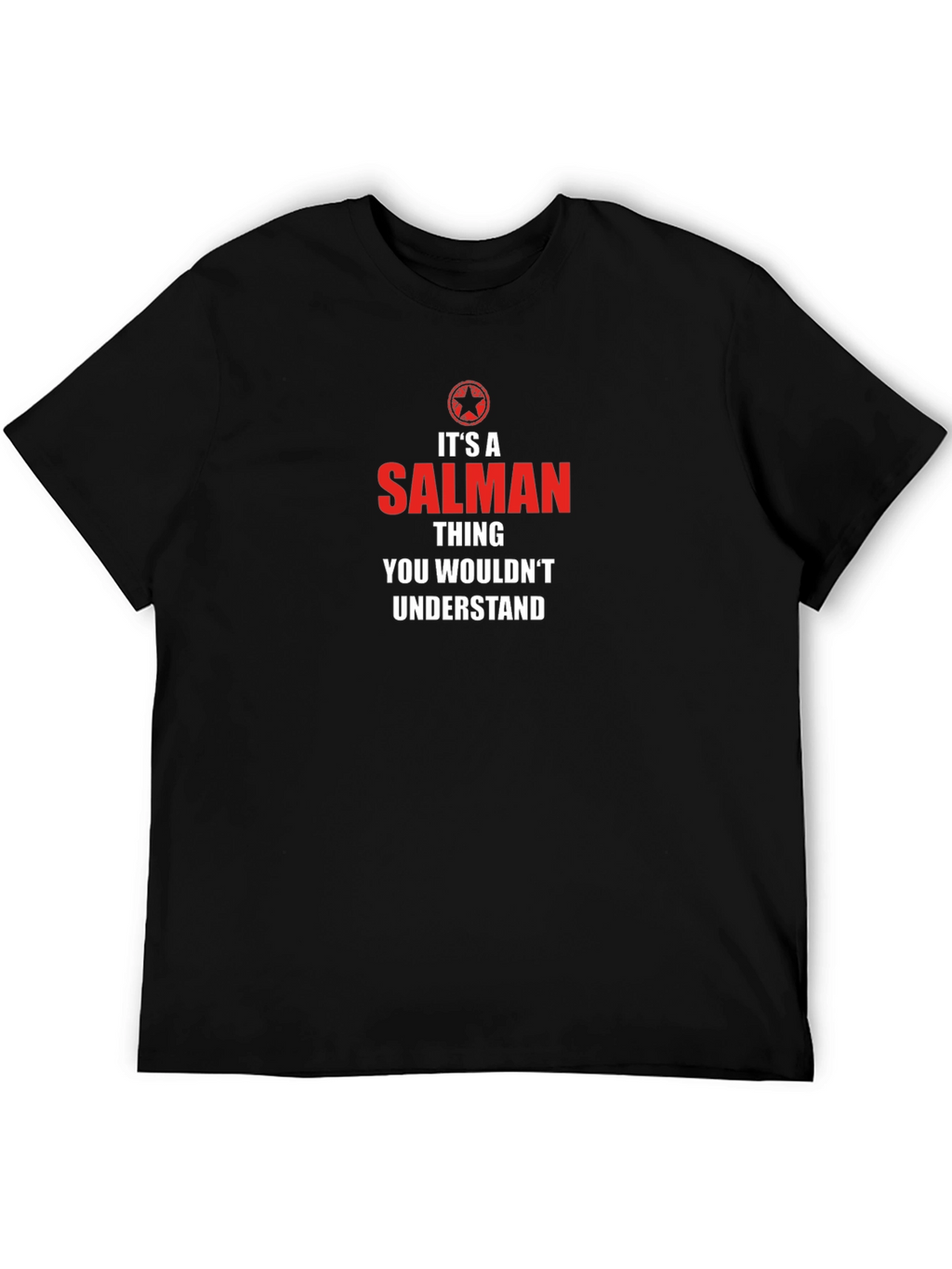Its a Salman Thing T-Shirt