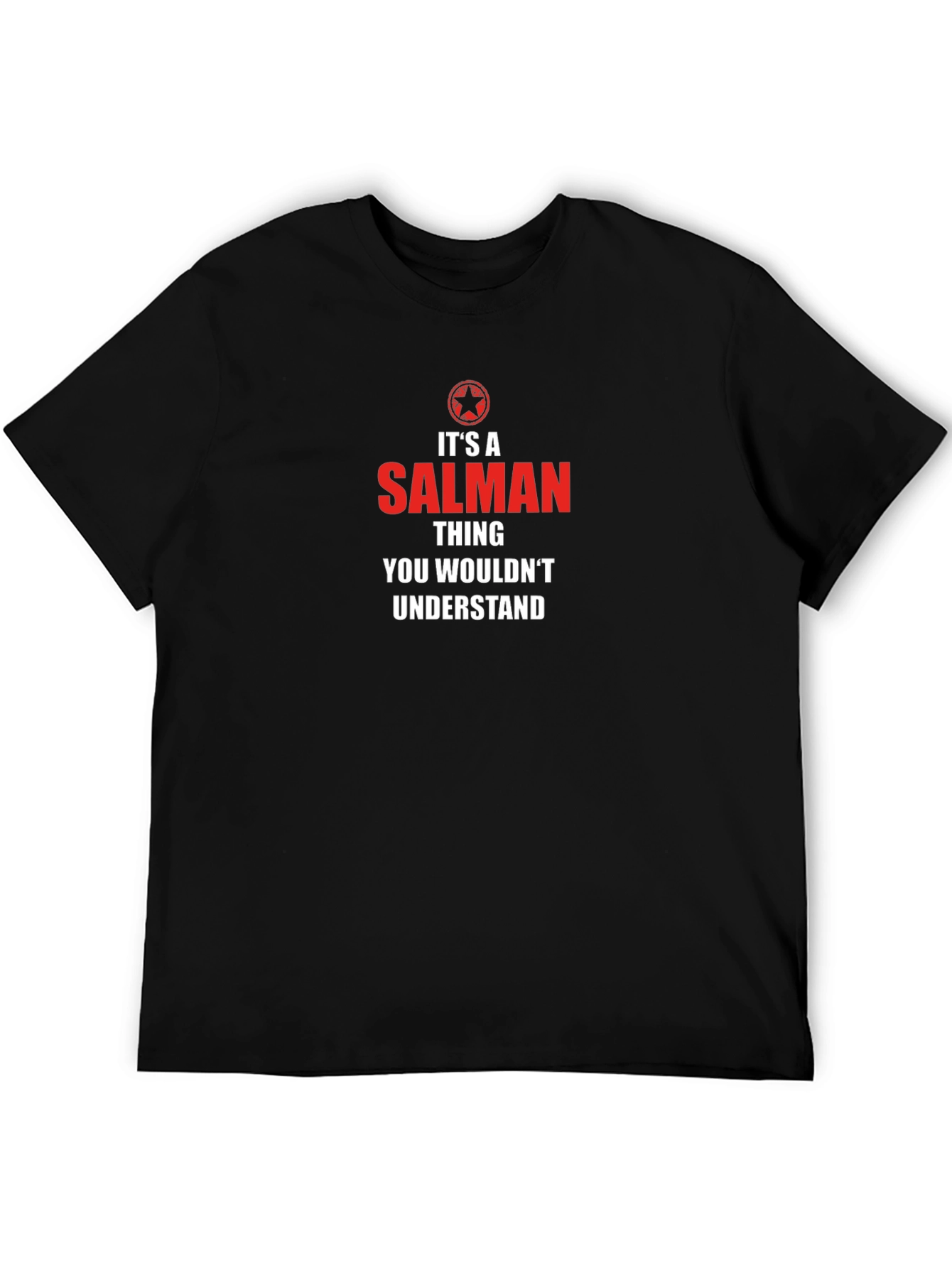 Its a Salman Thing T-Shirt
